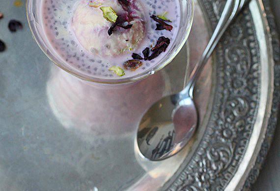 Rose-Scented Falooda