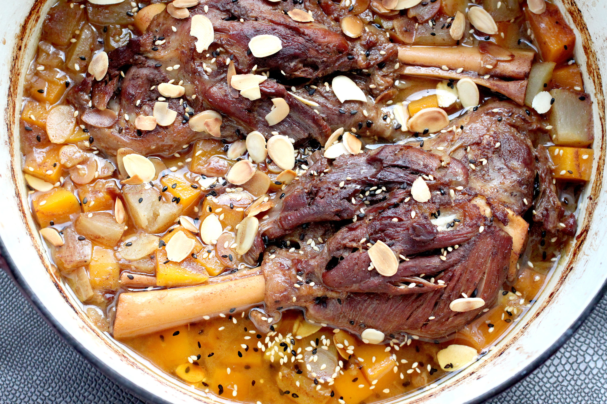 Not Just Apple Pie + Lamb Shanks!