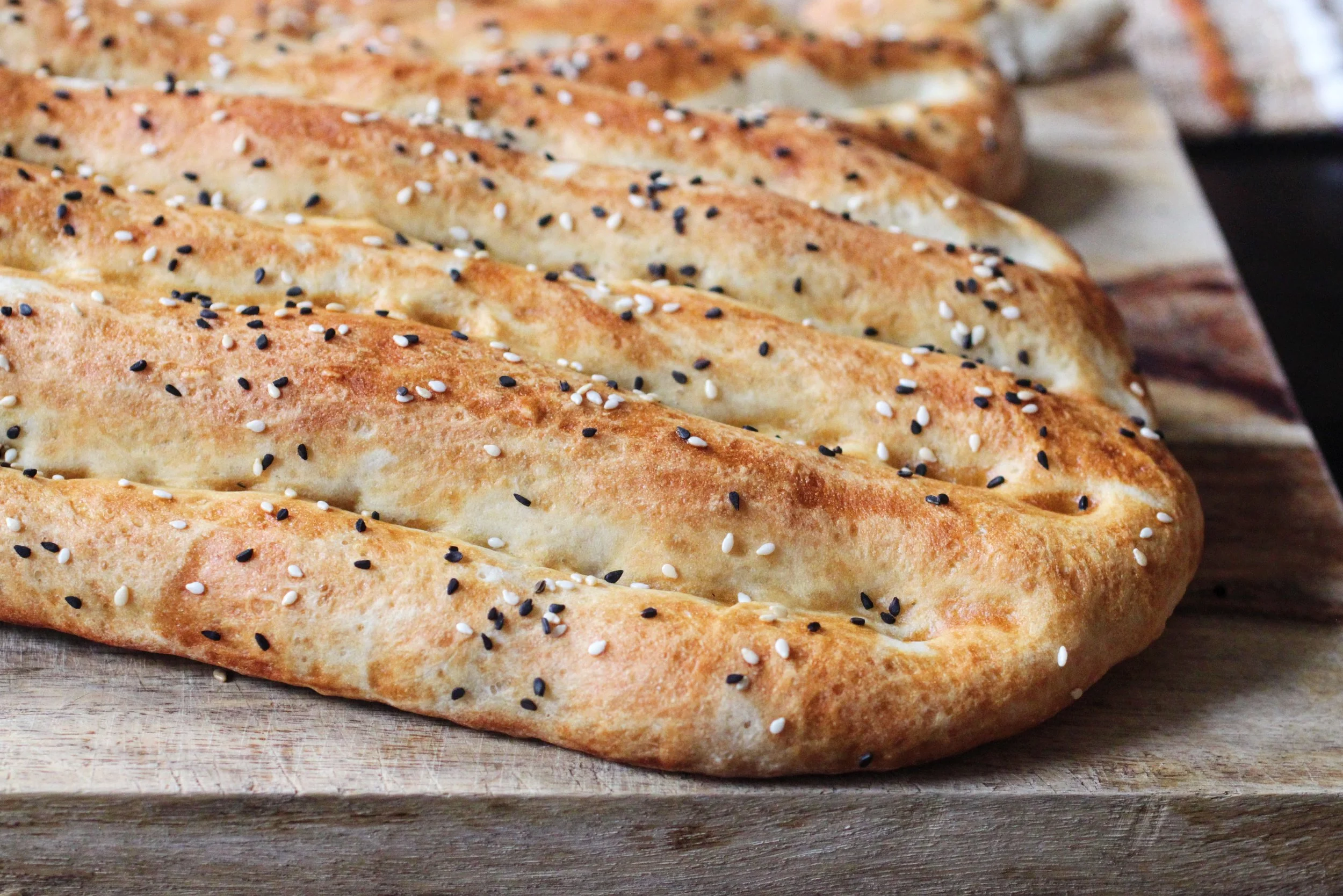 Nane Barbari (Persian Flatbread) — Aliya LeeKong