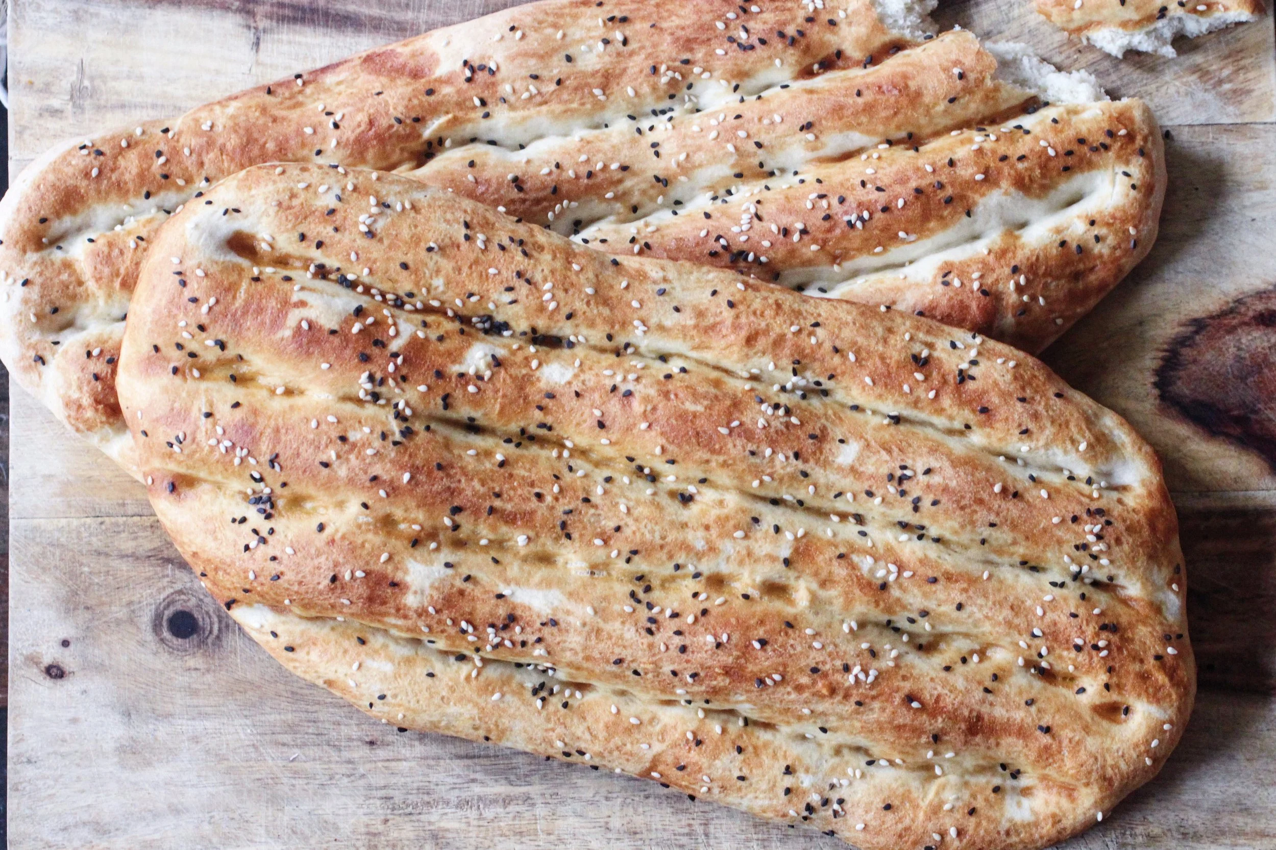 Nan-e Barbari (Persian Flatbread)