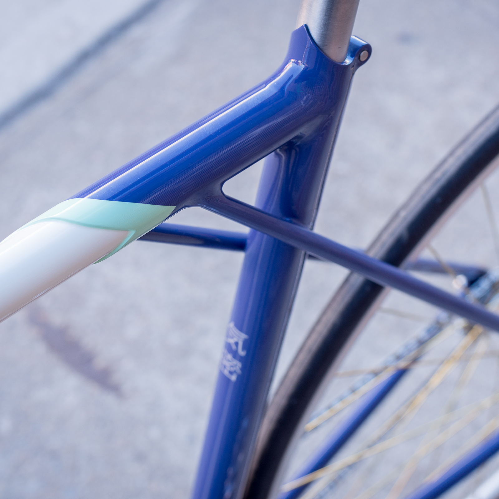 Möbius Criterium Frame