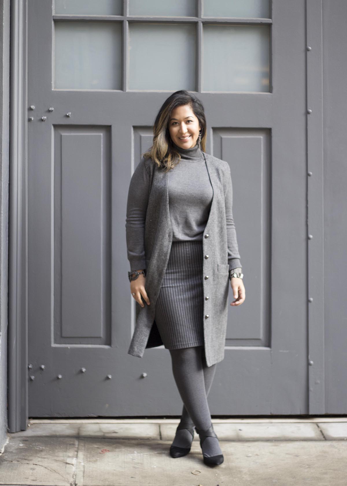 50 Shades of Gray Fashion www.krityshrestha.com