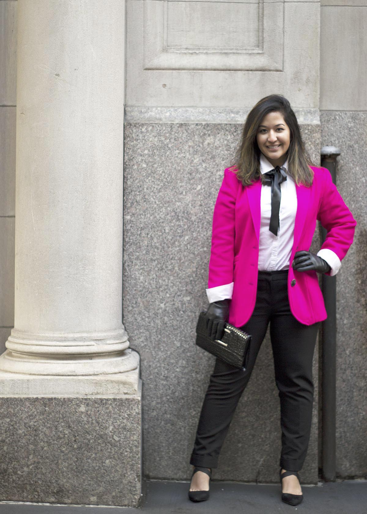 Pink Blazer www.krityshrestha.com
