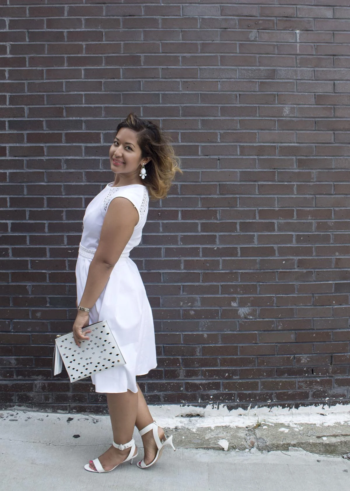 Little White Dress www.krityshrestha.com
