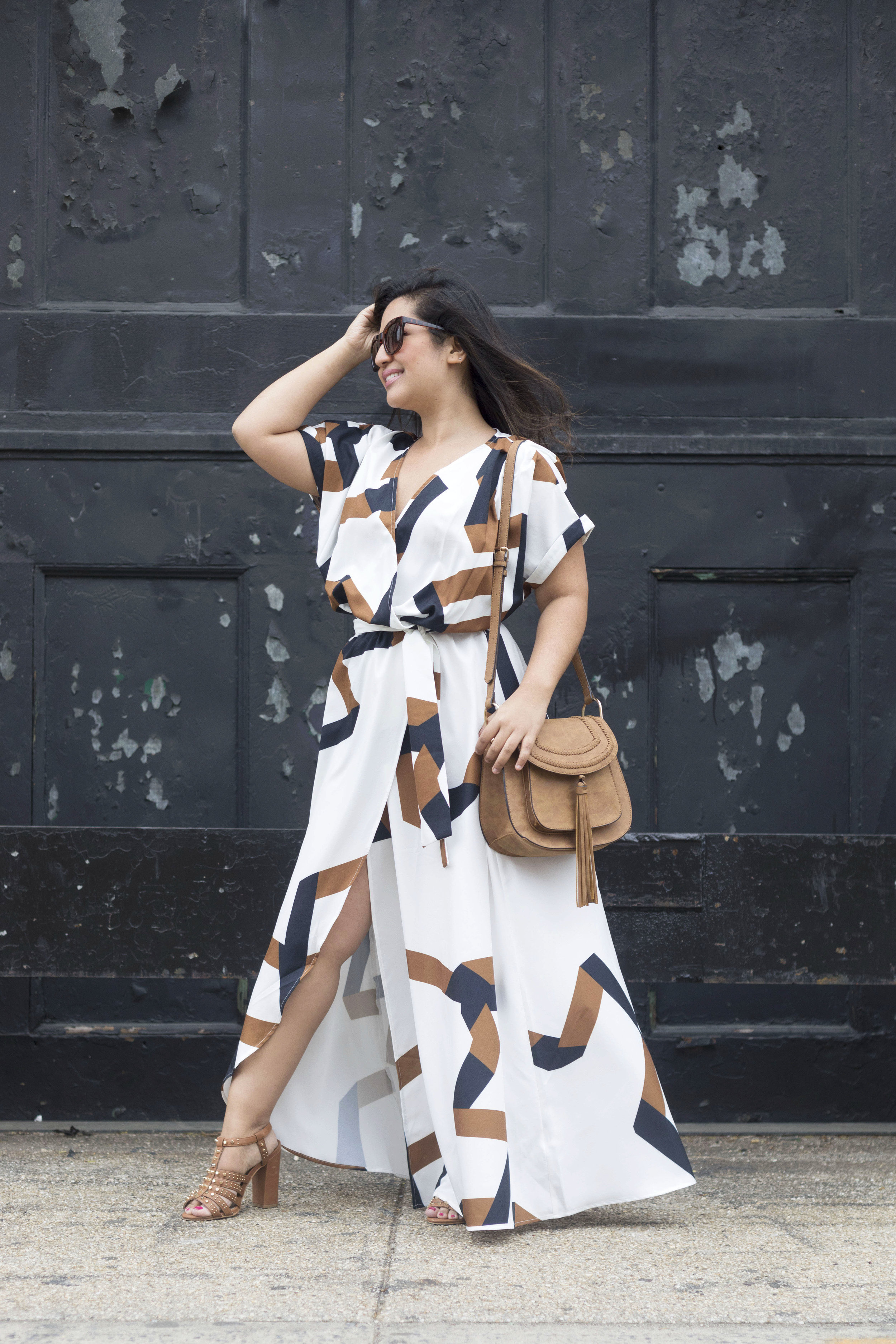 Krity S x SheIn x Maxi Dress