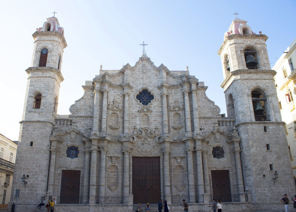 The Cathedral of San Cristóbal de la Habanal