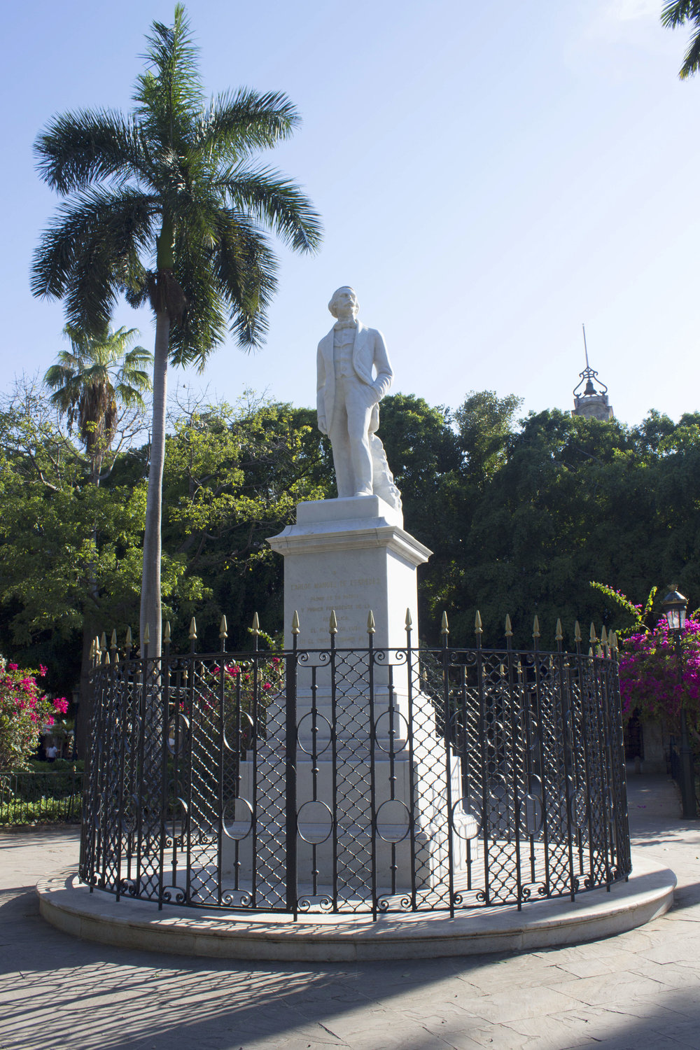 Statue of Carlos Manuel de Céspedes