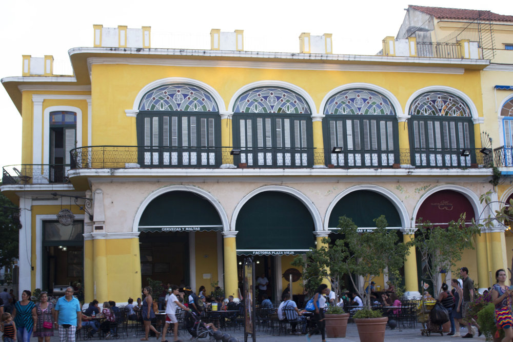 Plaza Vieja- Havana, Cuba