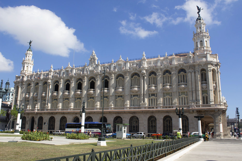 Hotel Inglaterra- Havana, Cuba