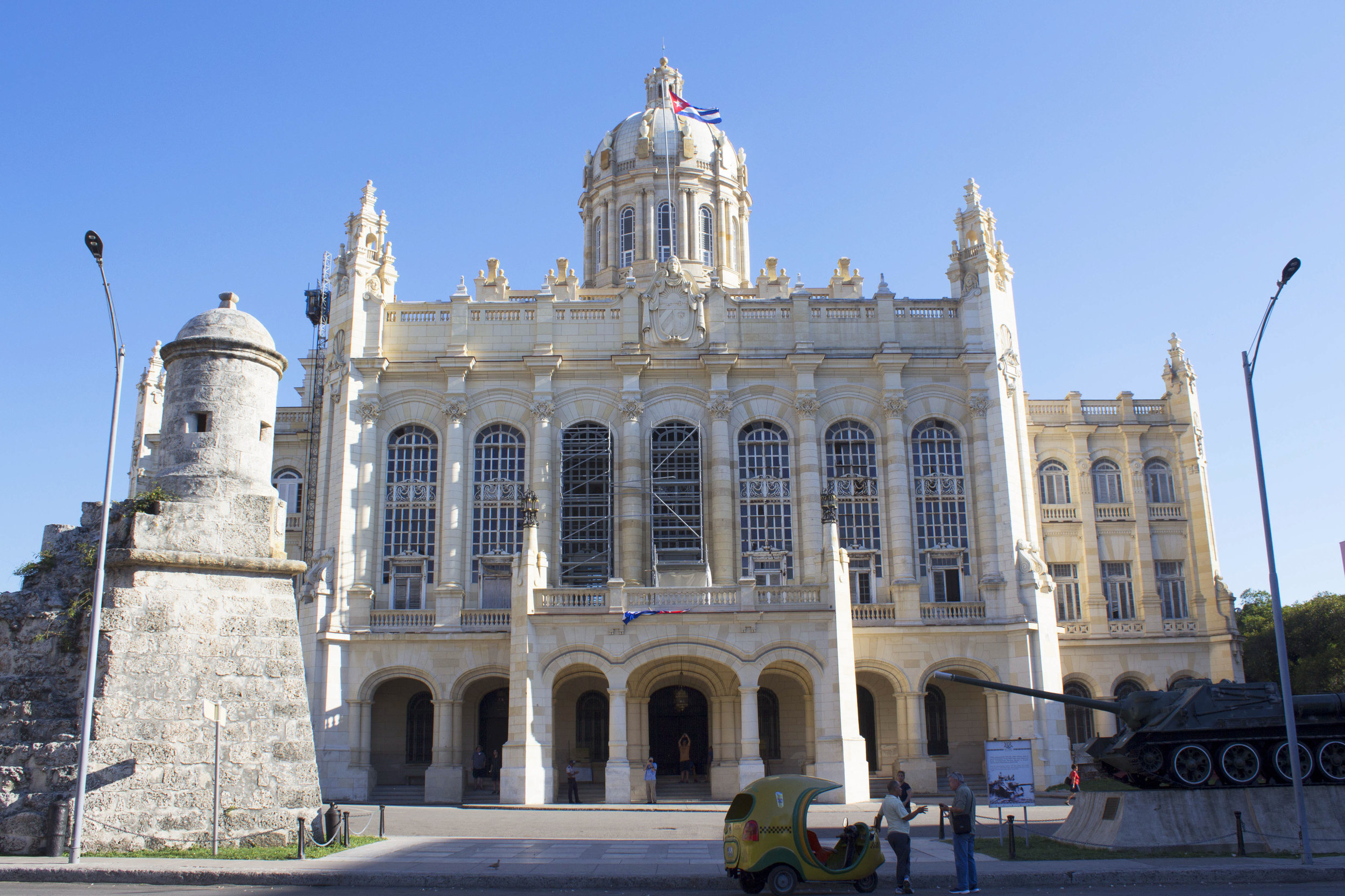 Museo De La Revolución, La Habana, Cuba- Havana