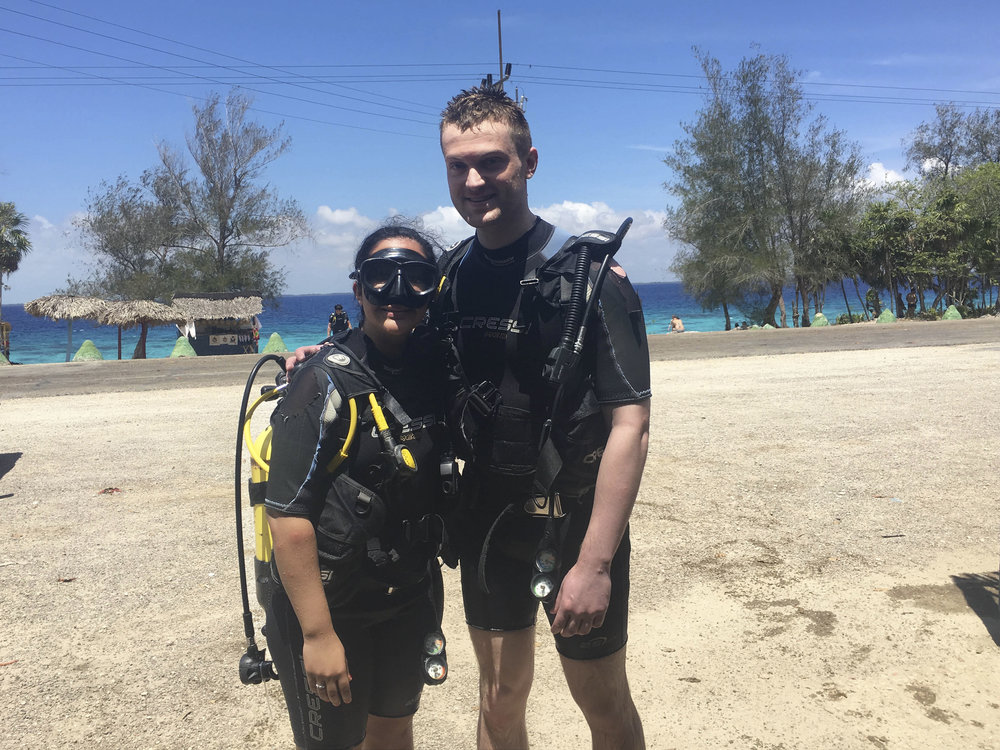 Cuba- Playa Giron- Scuba Diving 