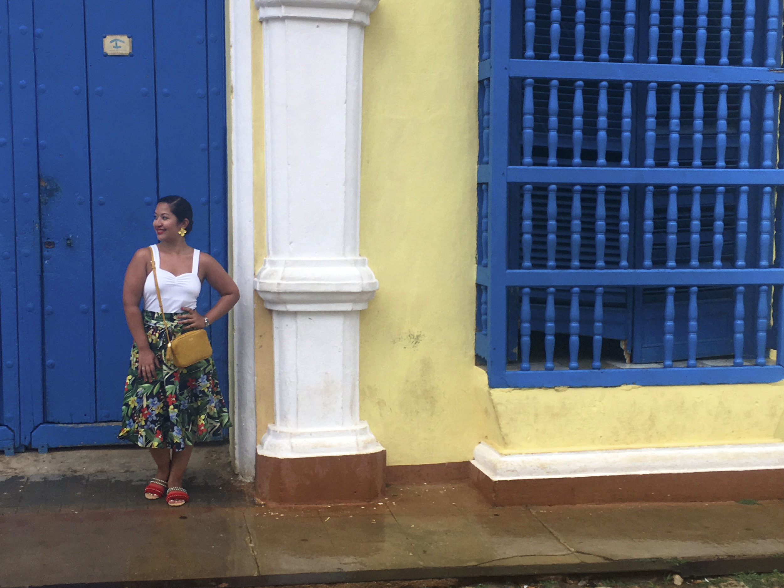 Cuba- Trinidad- Colorful streets of Trinidad