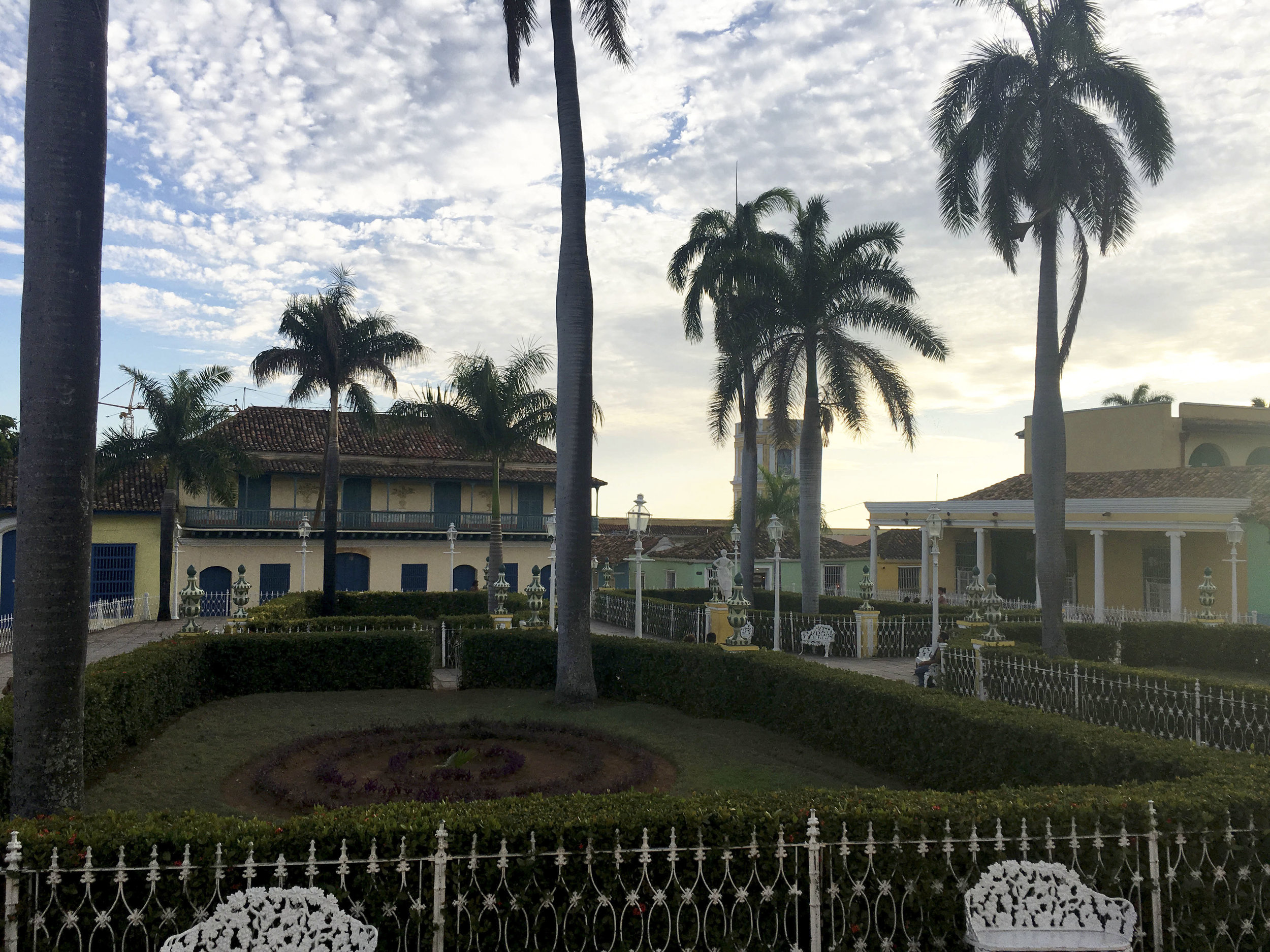 Plaza Mayor, Trinidad, Cuba