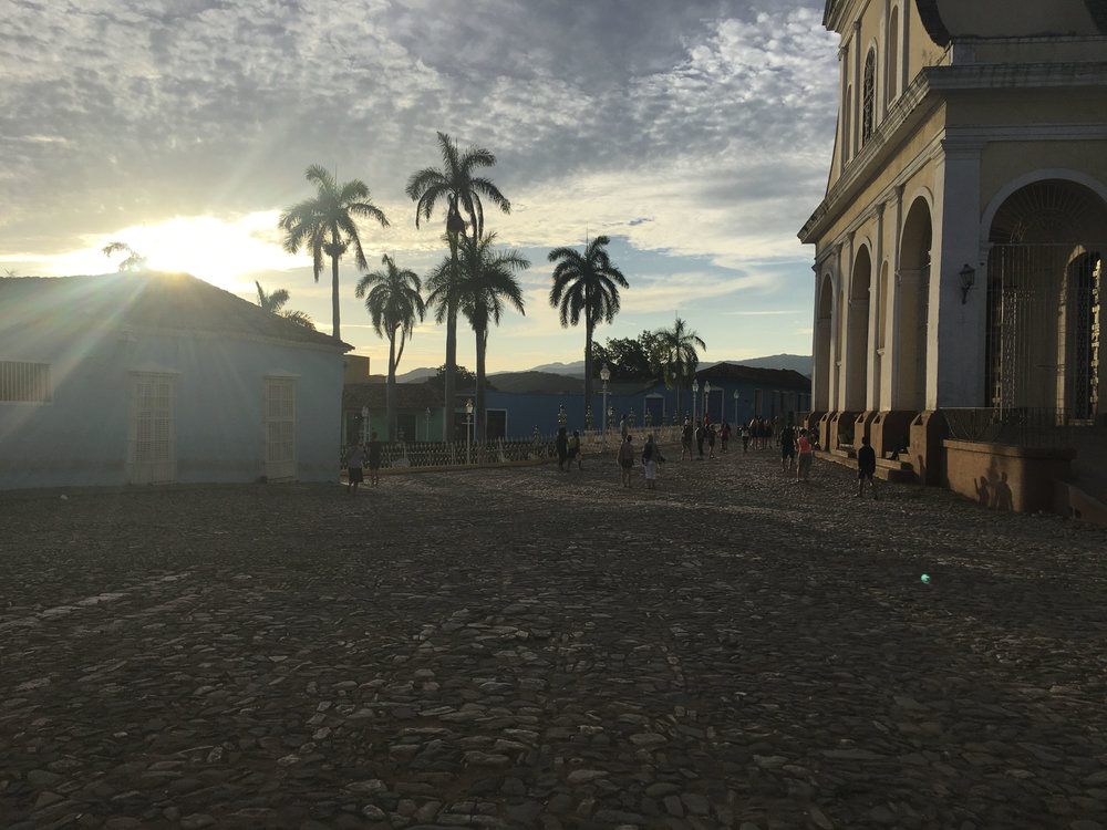 Plaza Mayor, Trinidad, Cuba