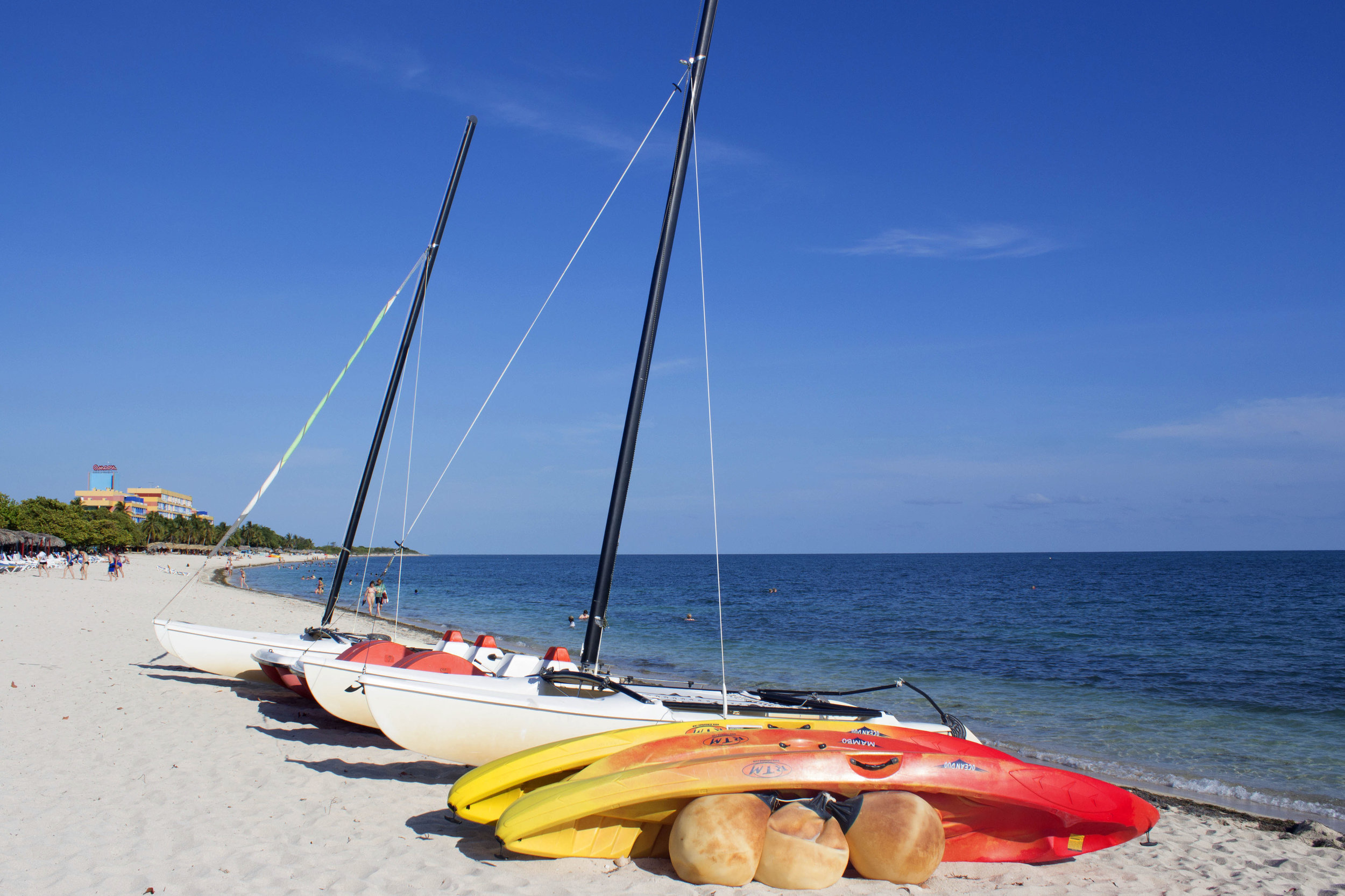 Cuba- Trinidad- Playa Ancon