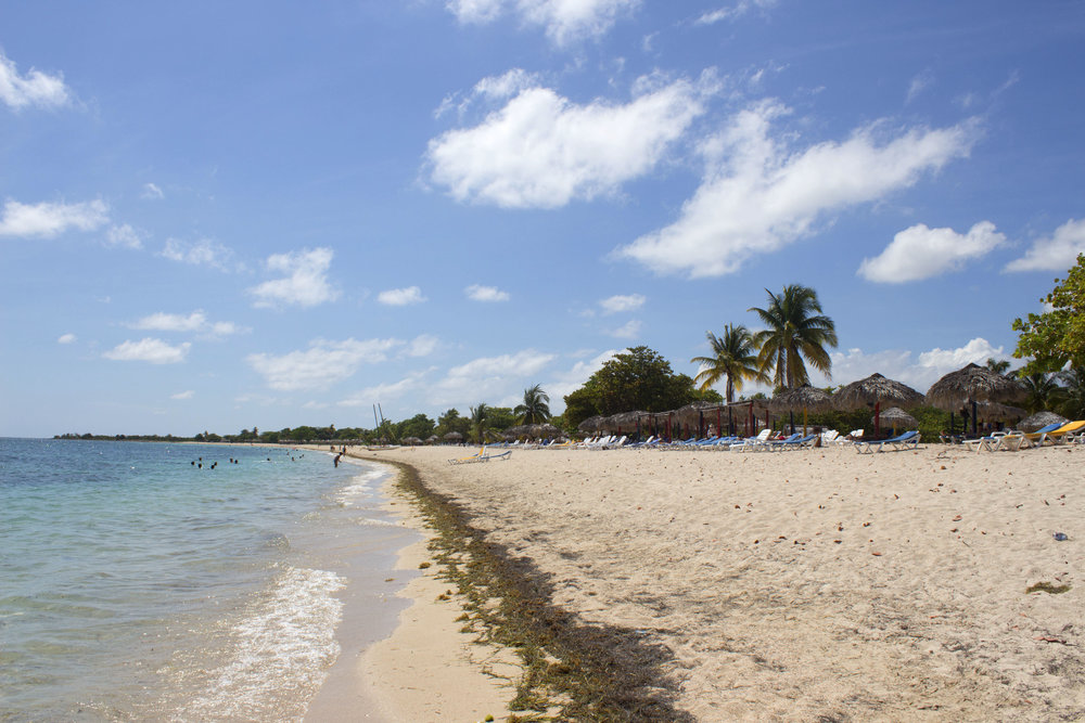Cuba- Trinidad- Playa Ancon