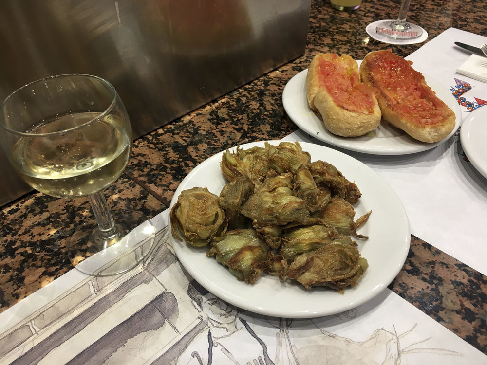 Krity S Travel Barcelona Spain Food
