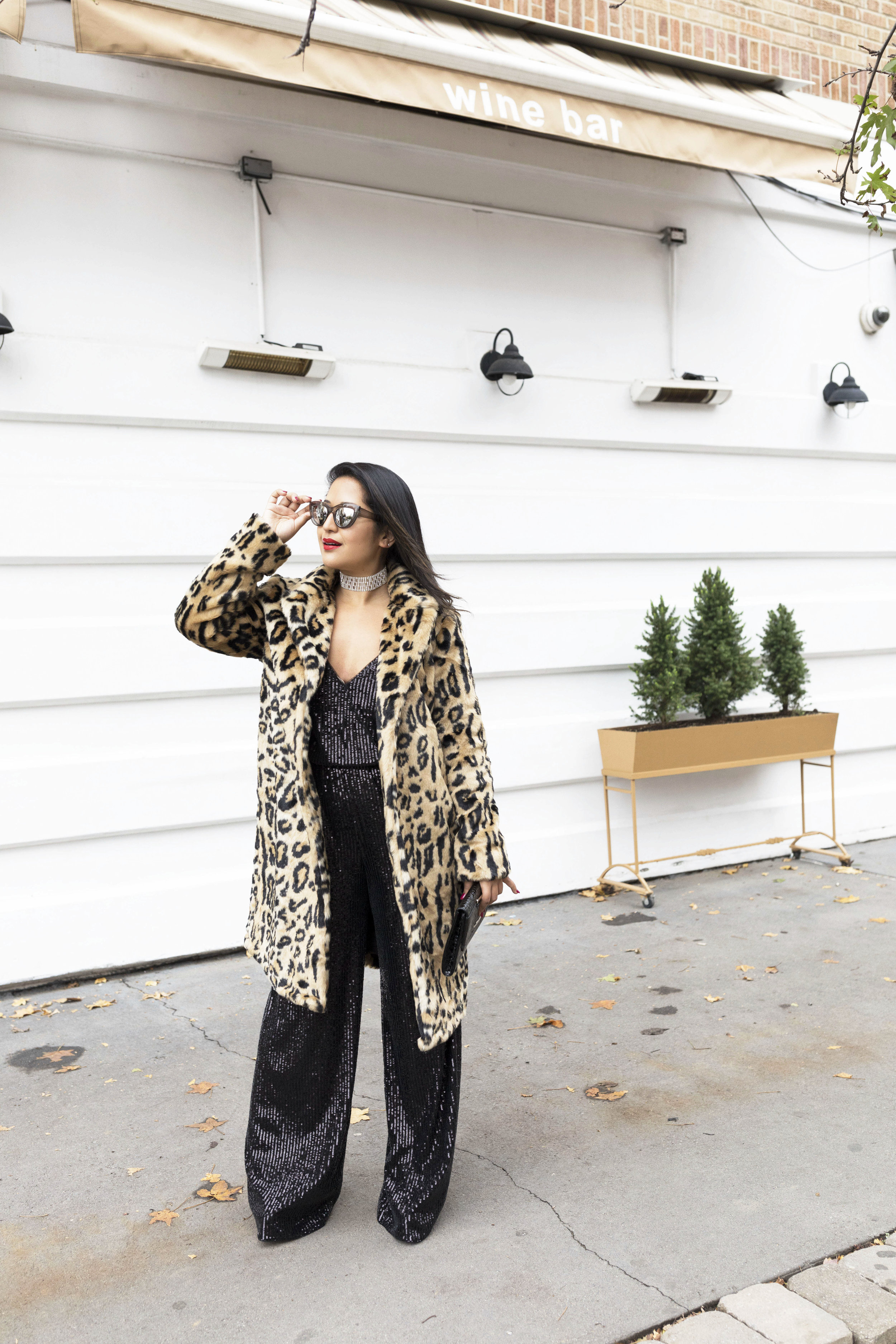 Krity S x New Years Eve Outfit x Sequin Jumpsuit and Cheetah Faux Fur2.jpg