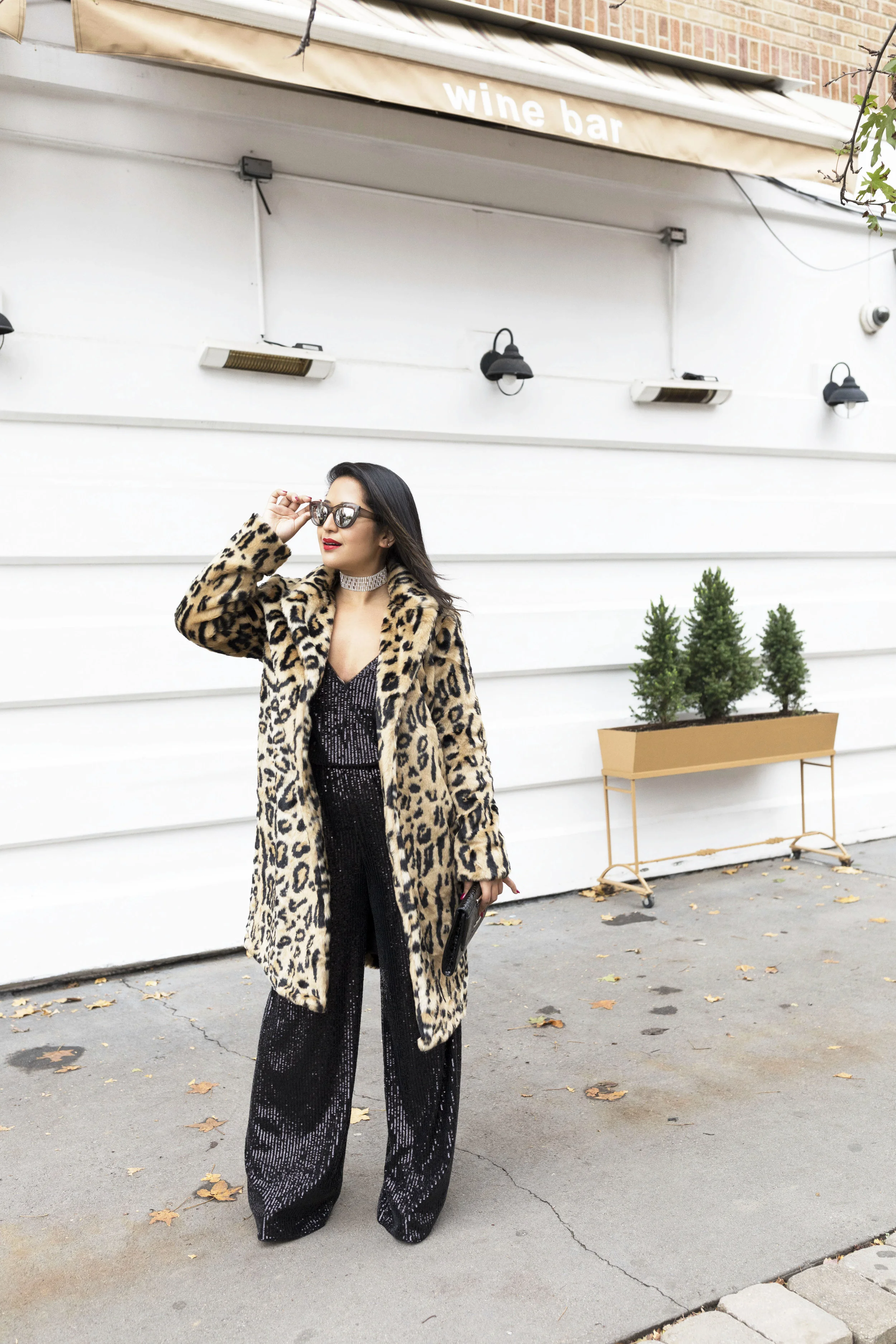 New Years Outfit The Sequin Jumpsuit Krity S