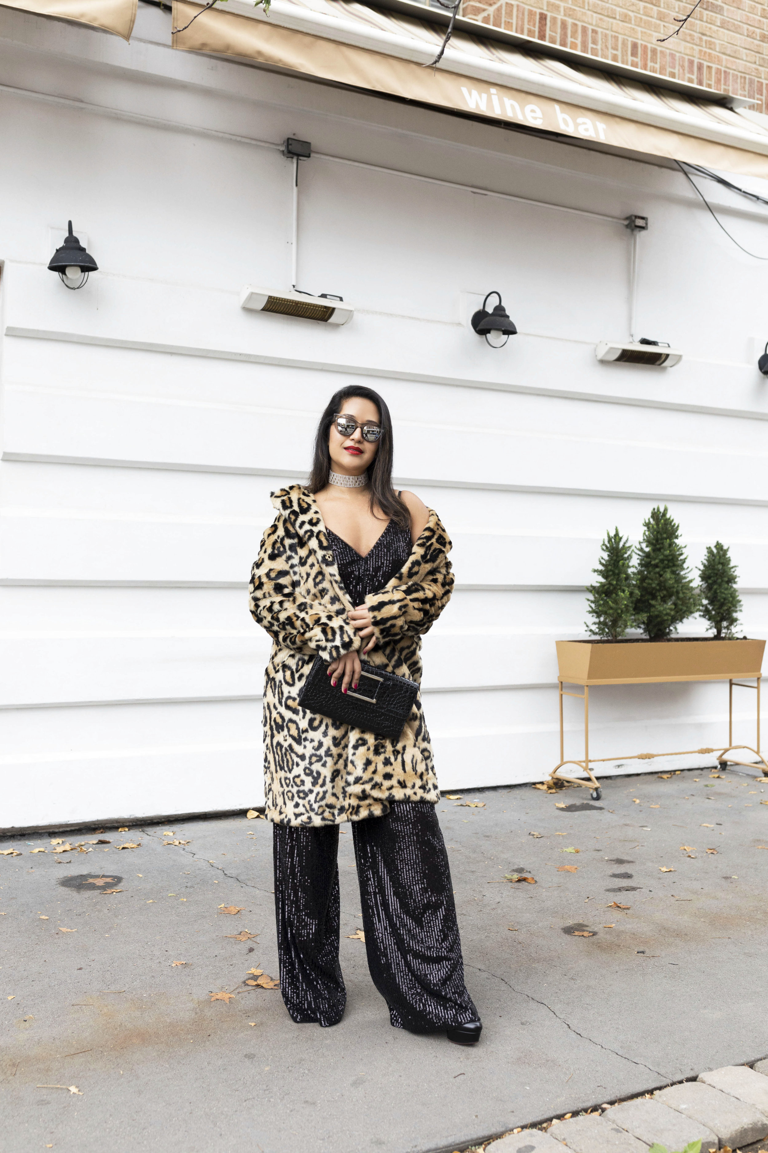 Krity S x New Years Eve Outfit x Sequin Jumpsuit and Cheetah Faux Fur9.jpg