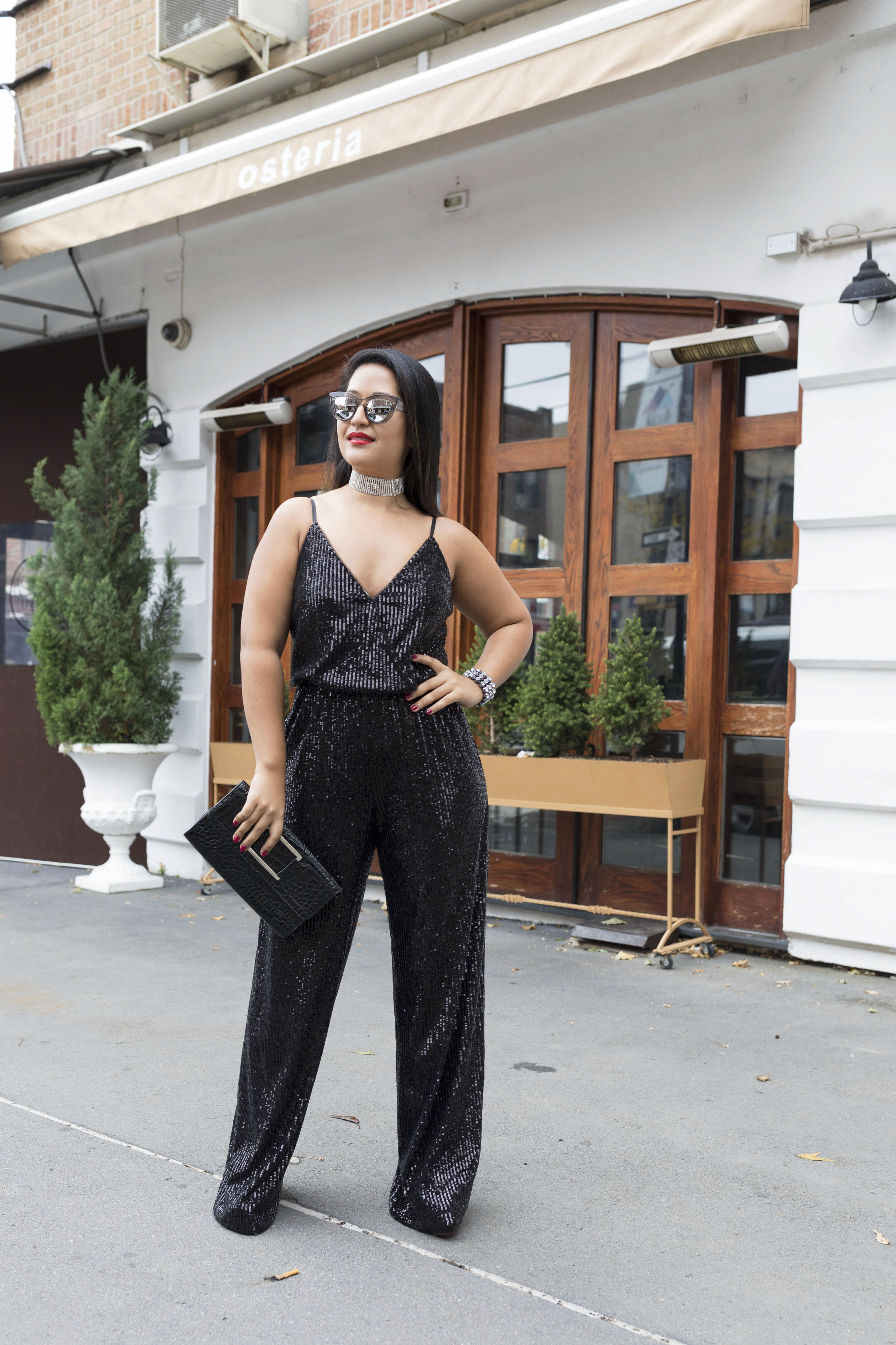 Krity S x New Years Eve Outfit x Sequin Jumpsuit and Cheetah Faux Fur12.jpg