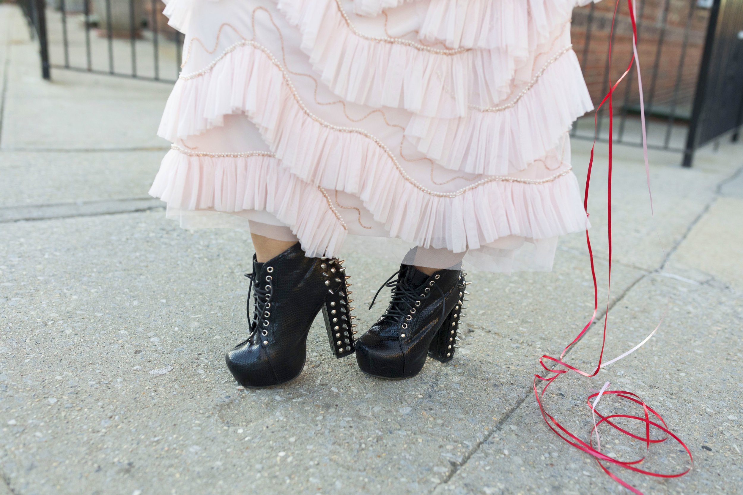 Krity S x Pink Ruffle Aidan Mattox Dress x Valentine's Day10.jpg