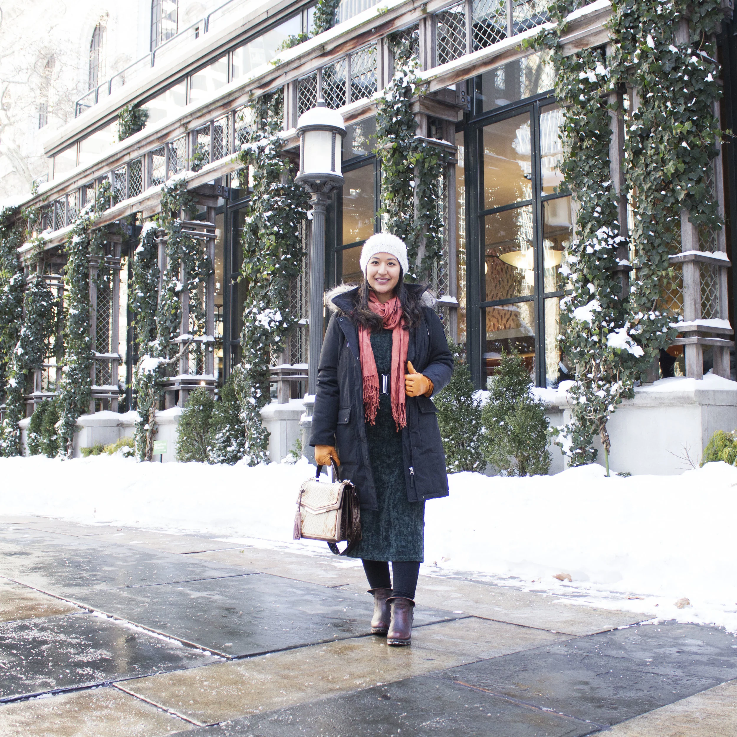 New York City Winter Travel Style Guide Krity S
