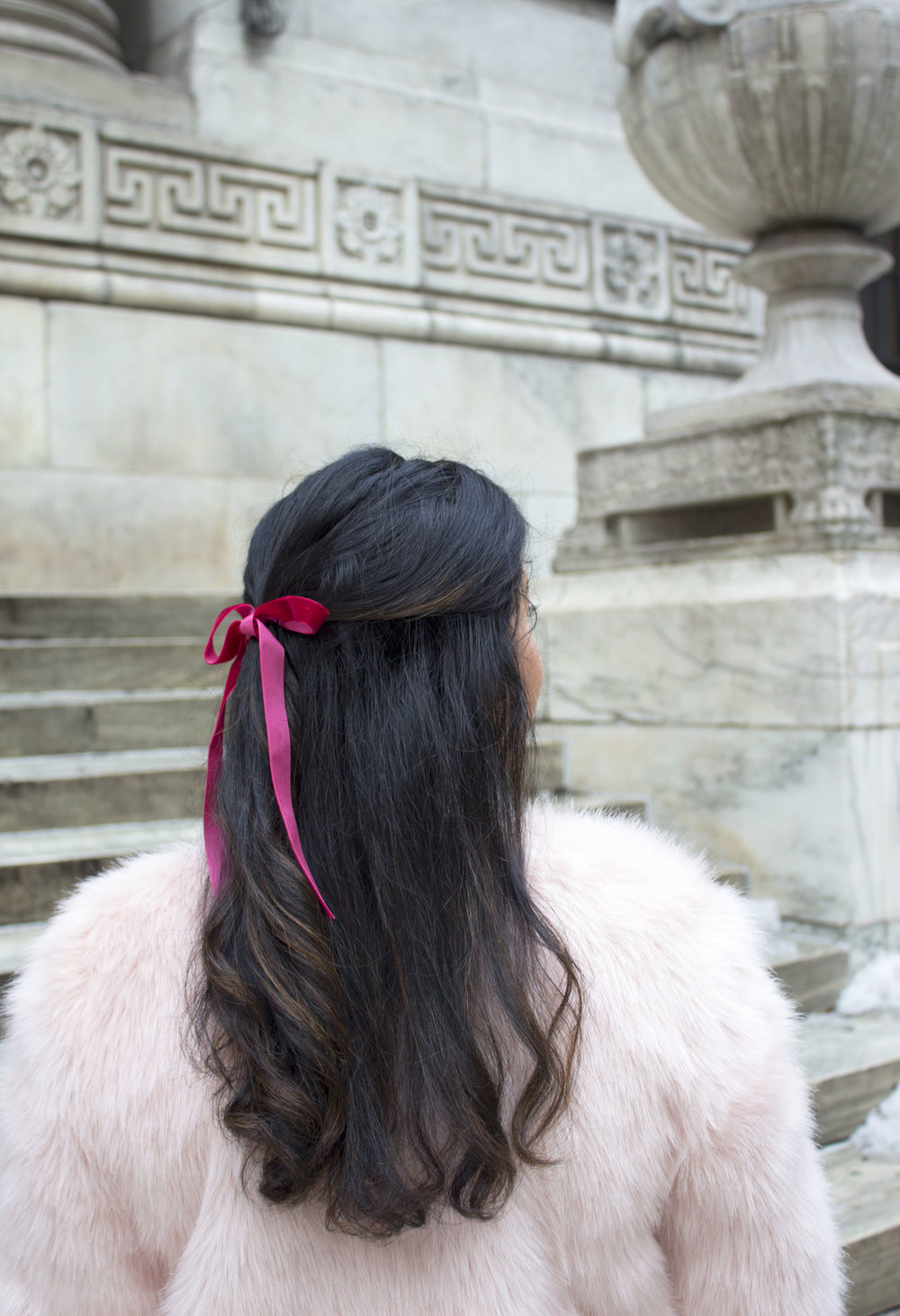 Krity S x Loft Stripe Sweater x Pink Faux Fur x Winter Outfit8.jpg