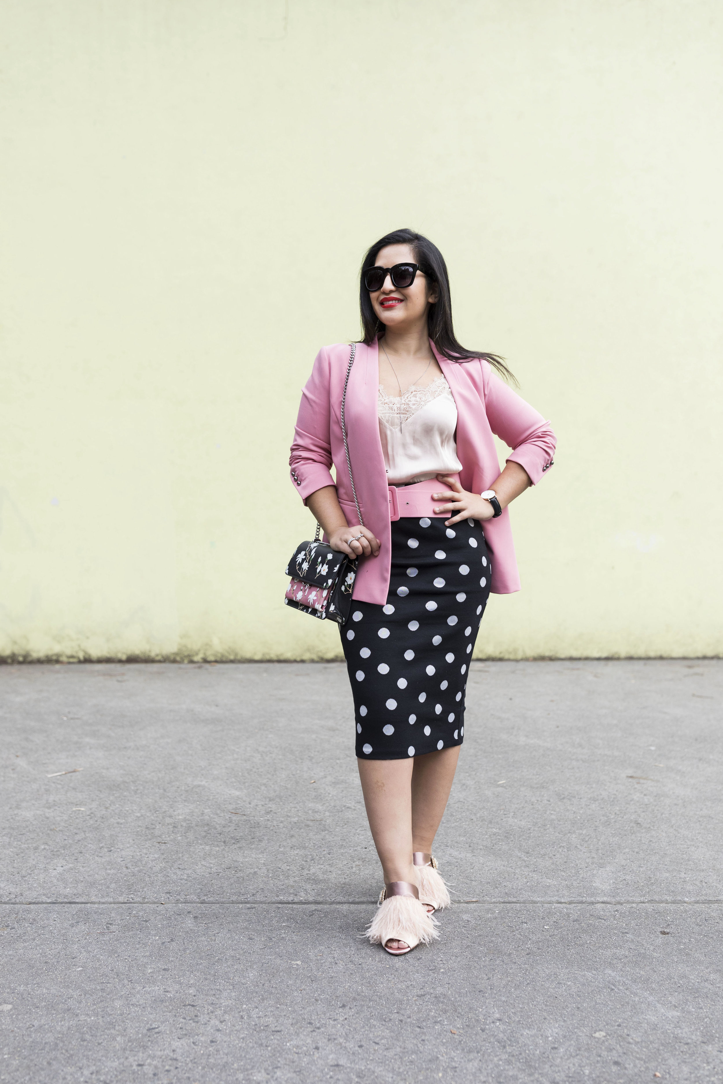 Krity S x Polka Dot and Pink Work Outfit1.jpg