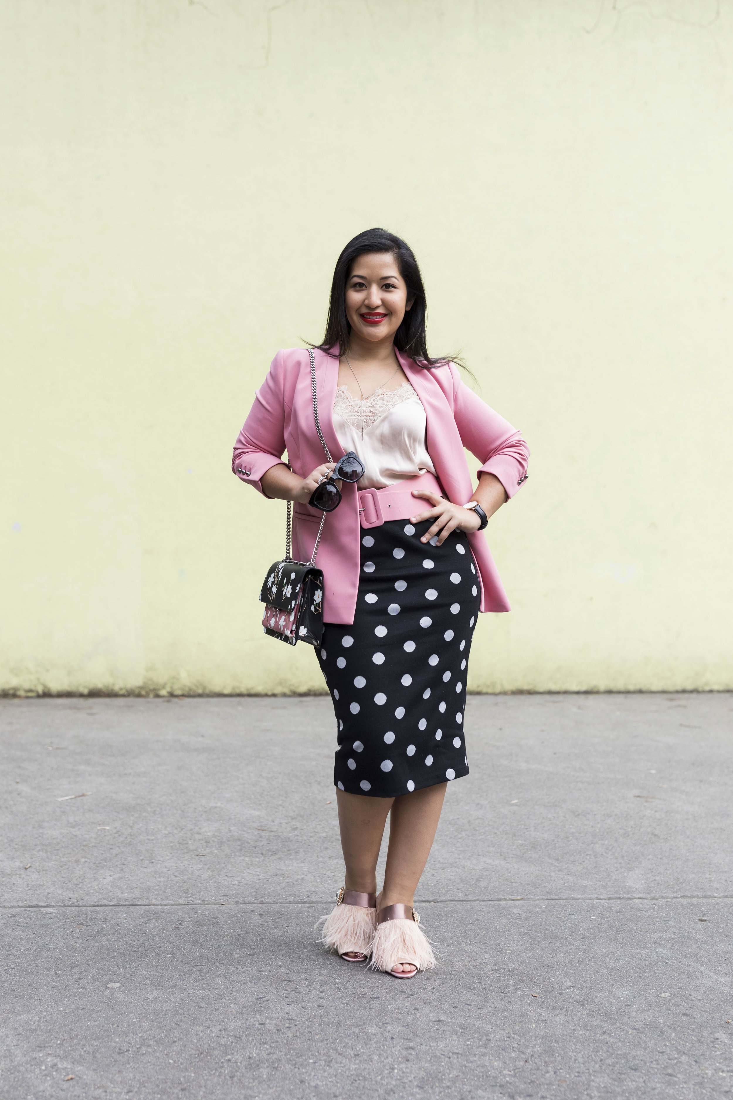 Krity S x Polka Dot and Pink Work Outfit4.jpg