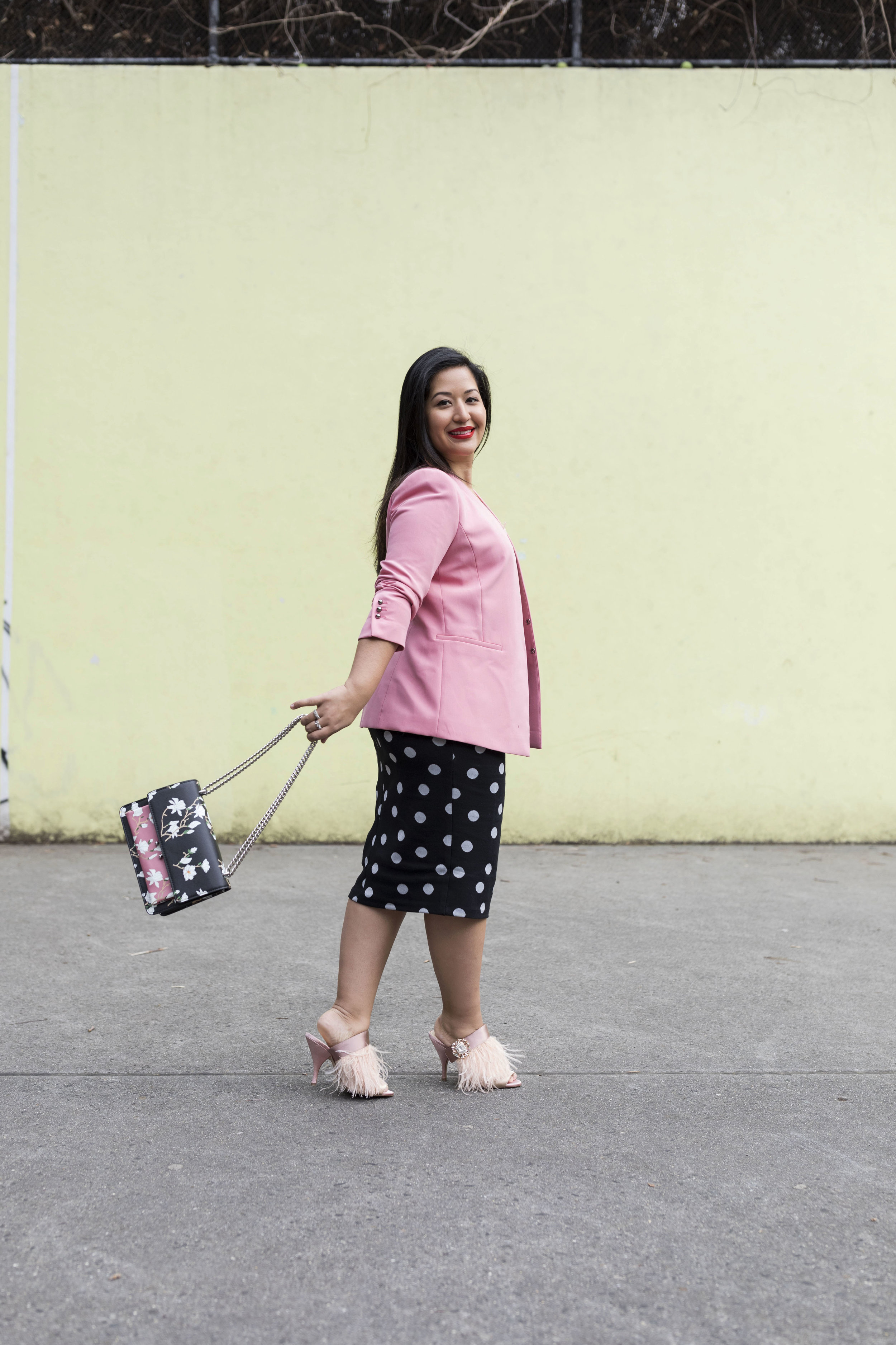 Krity S x Polka Dot and Pink Work Outfit6.jpg