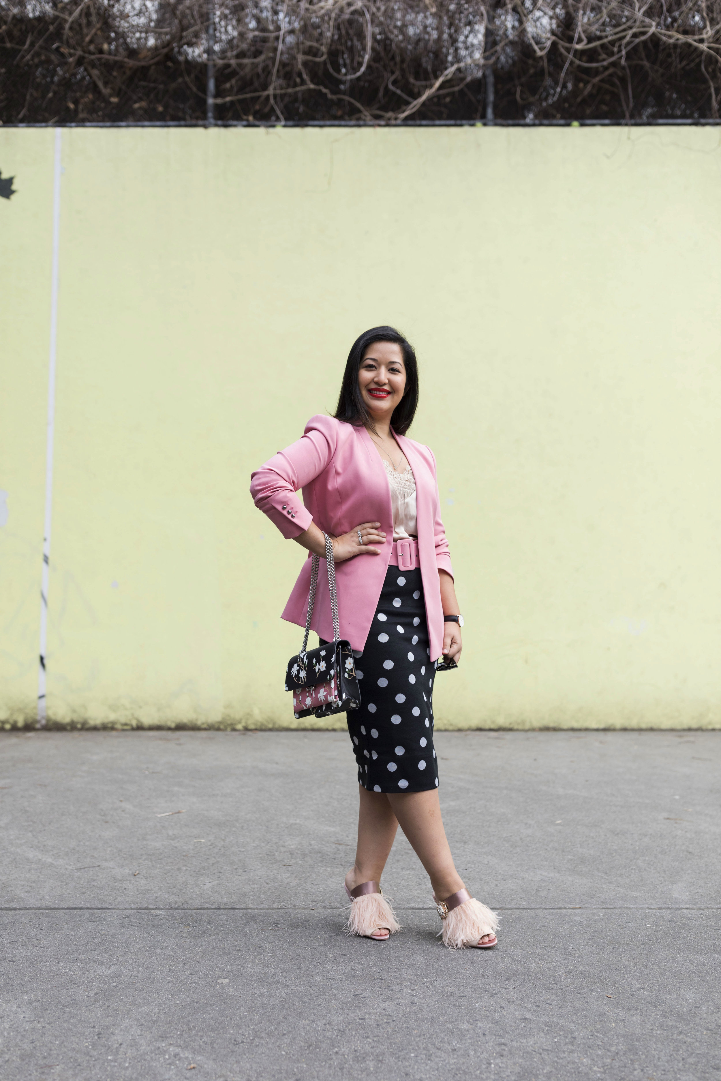 Krity S x Polka Dot and Pink Work Outfit7.jpg
