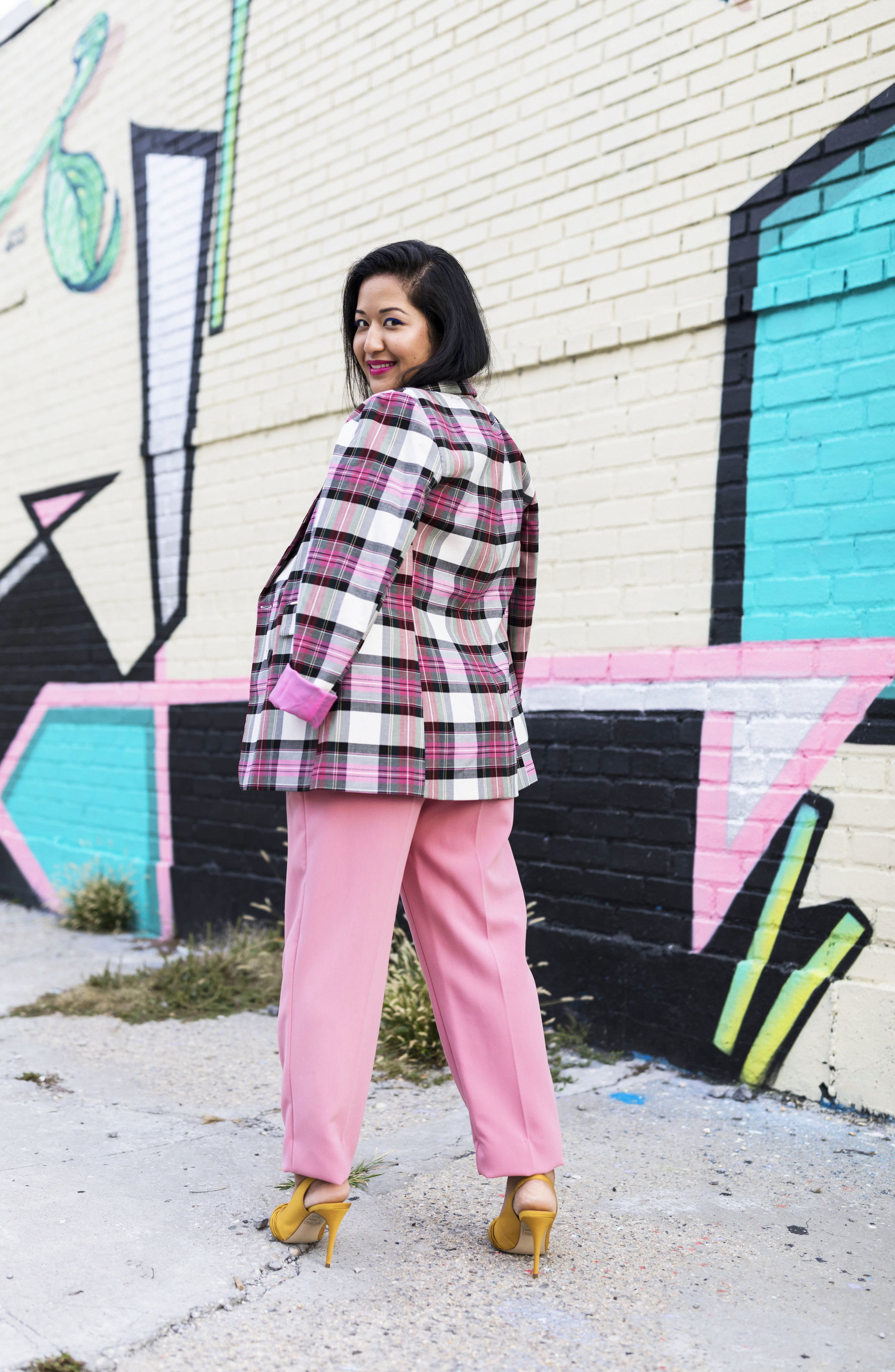 Krity S x Plaid Pink Suit5.jpg