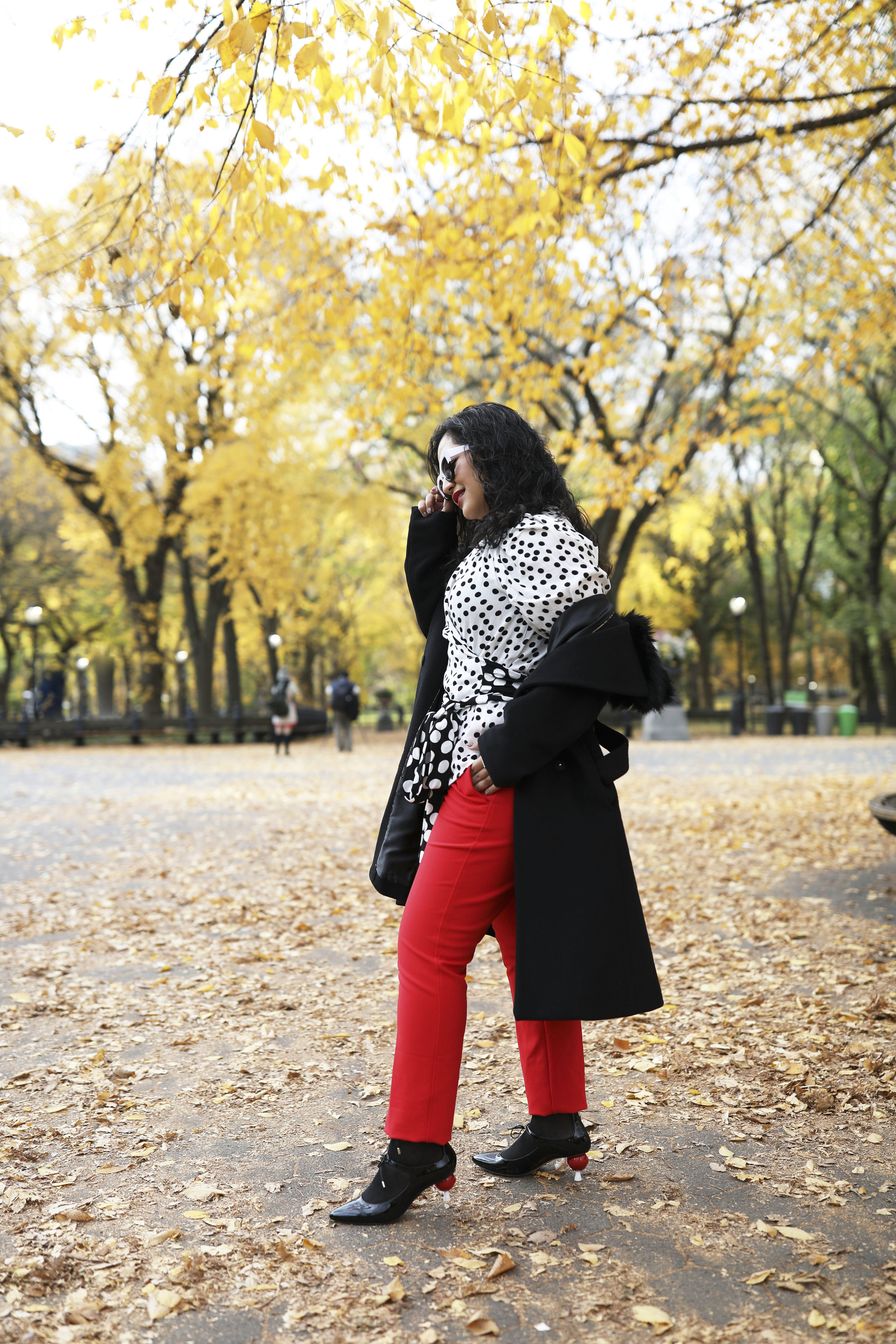 Krity S x Fall Work Outfit x Polka Dot4.jpg