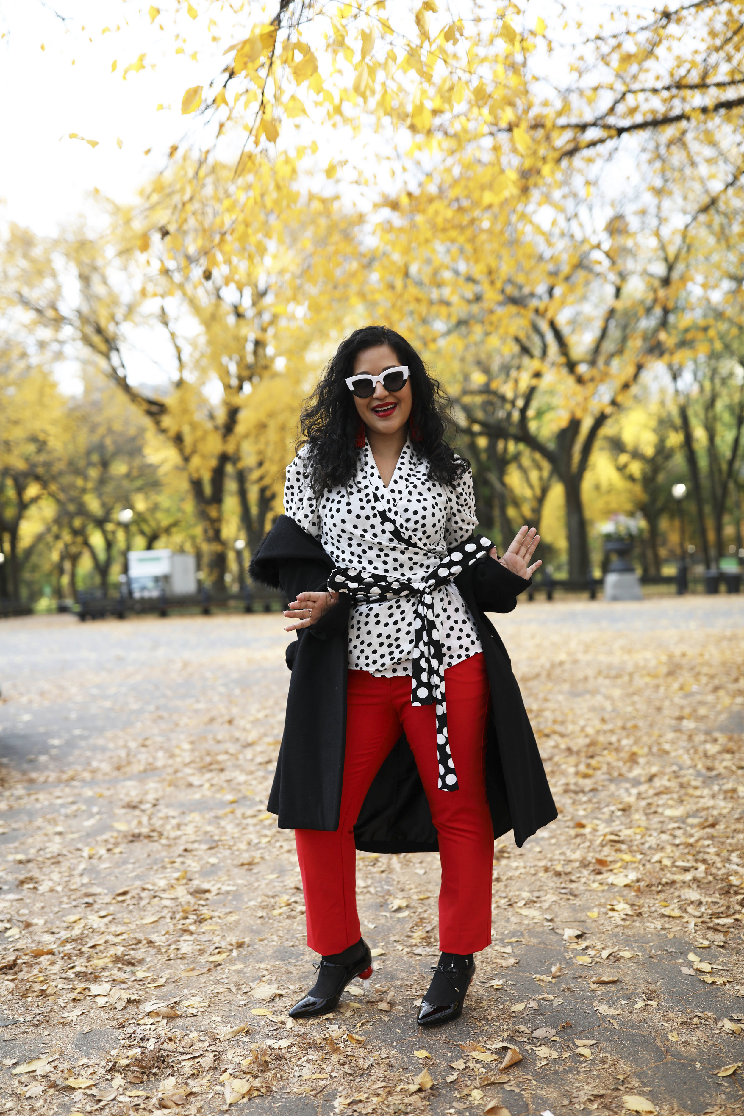 Krity S x Fall Work Outfit x Polka Dot6.jpg