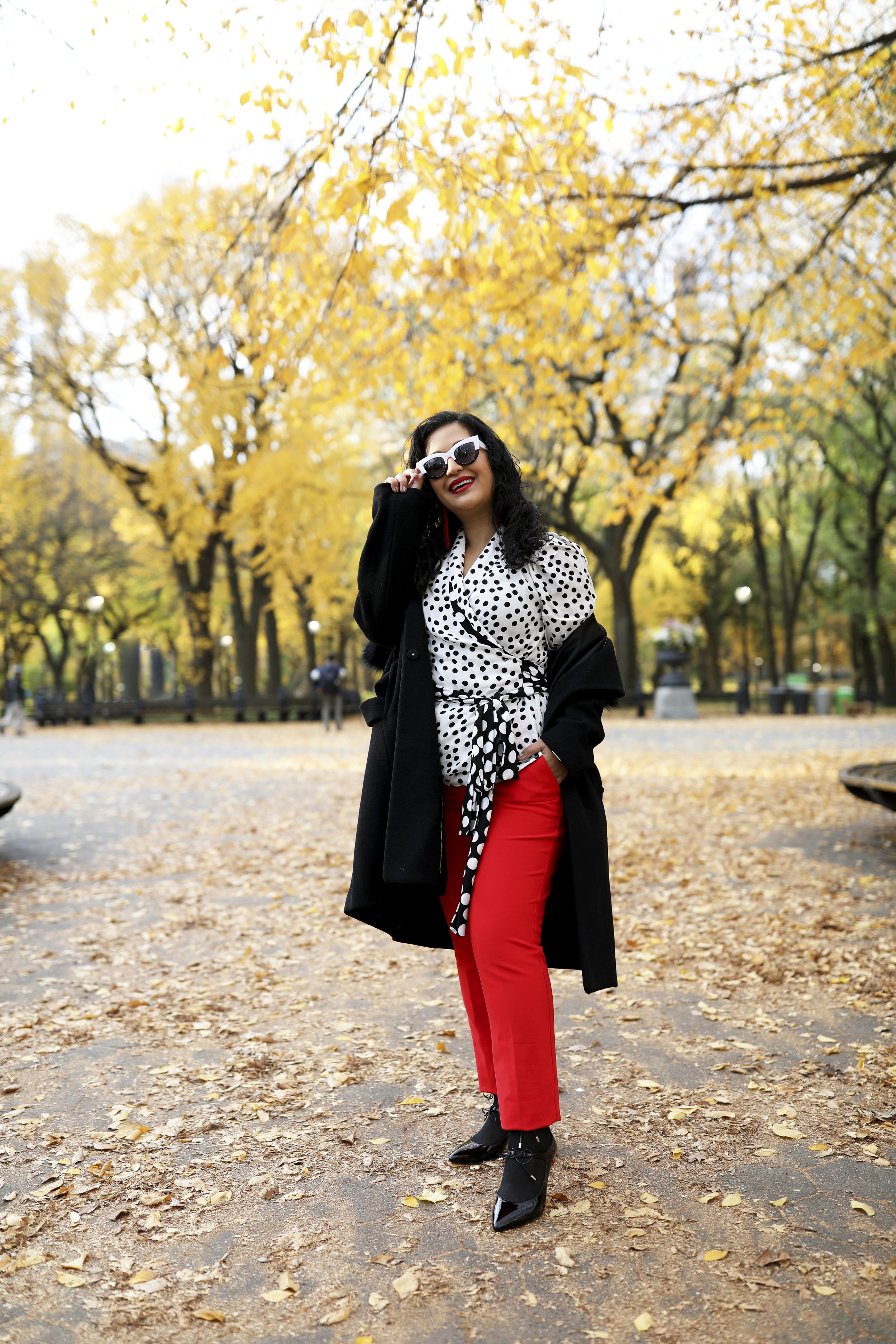 Krity S x Fall Work Outfit x Polka Dot1.jpg