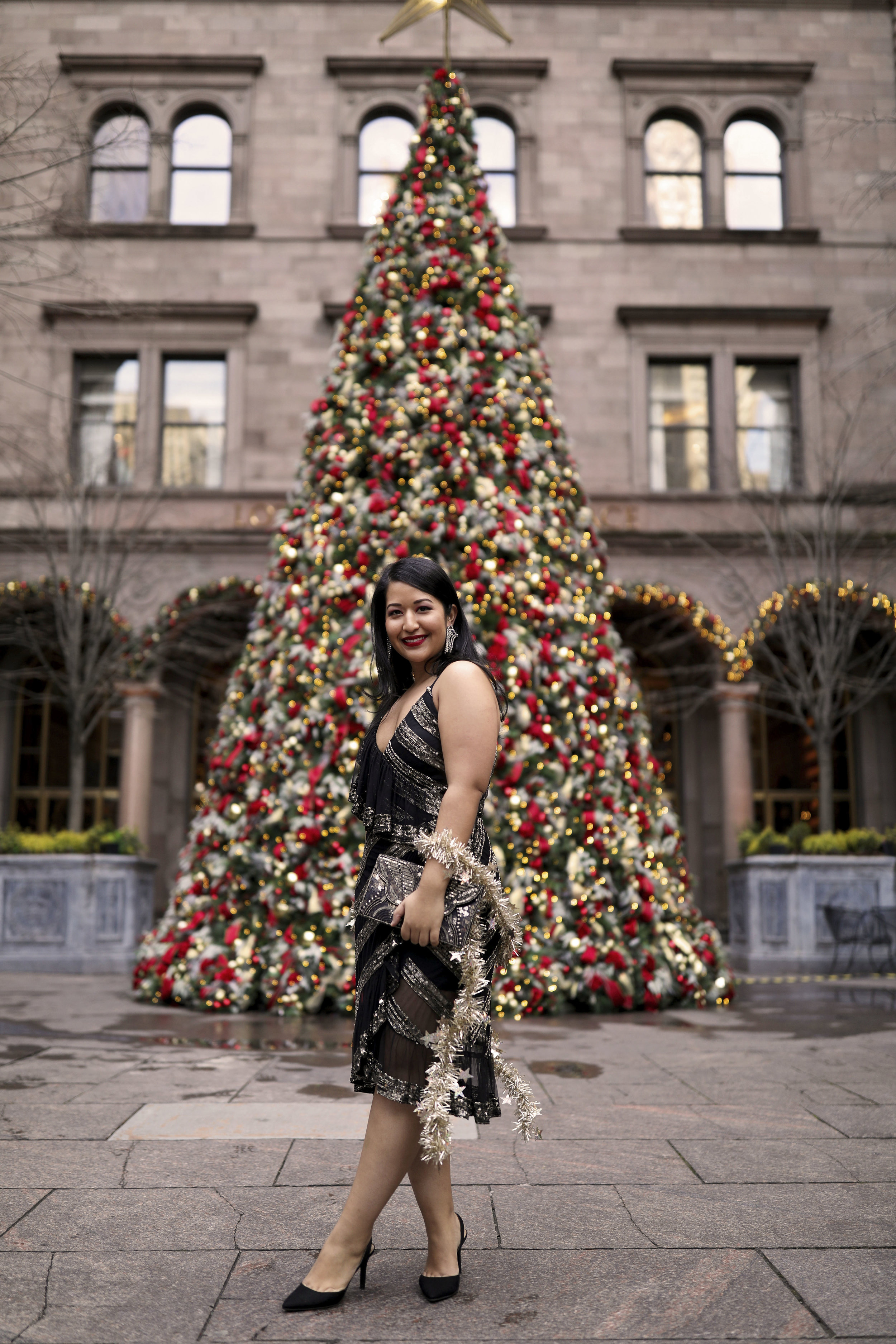 Krity S x Christmas Outfit x Beaded Short Dress2.jpg