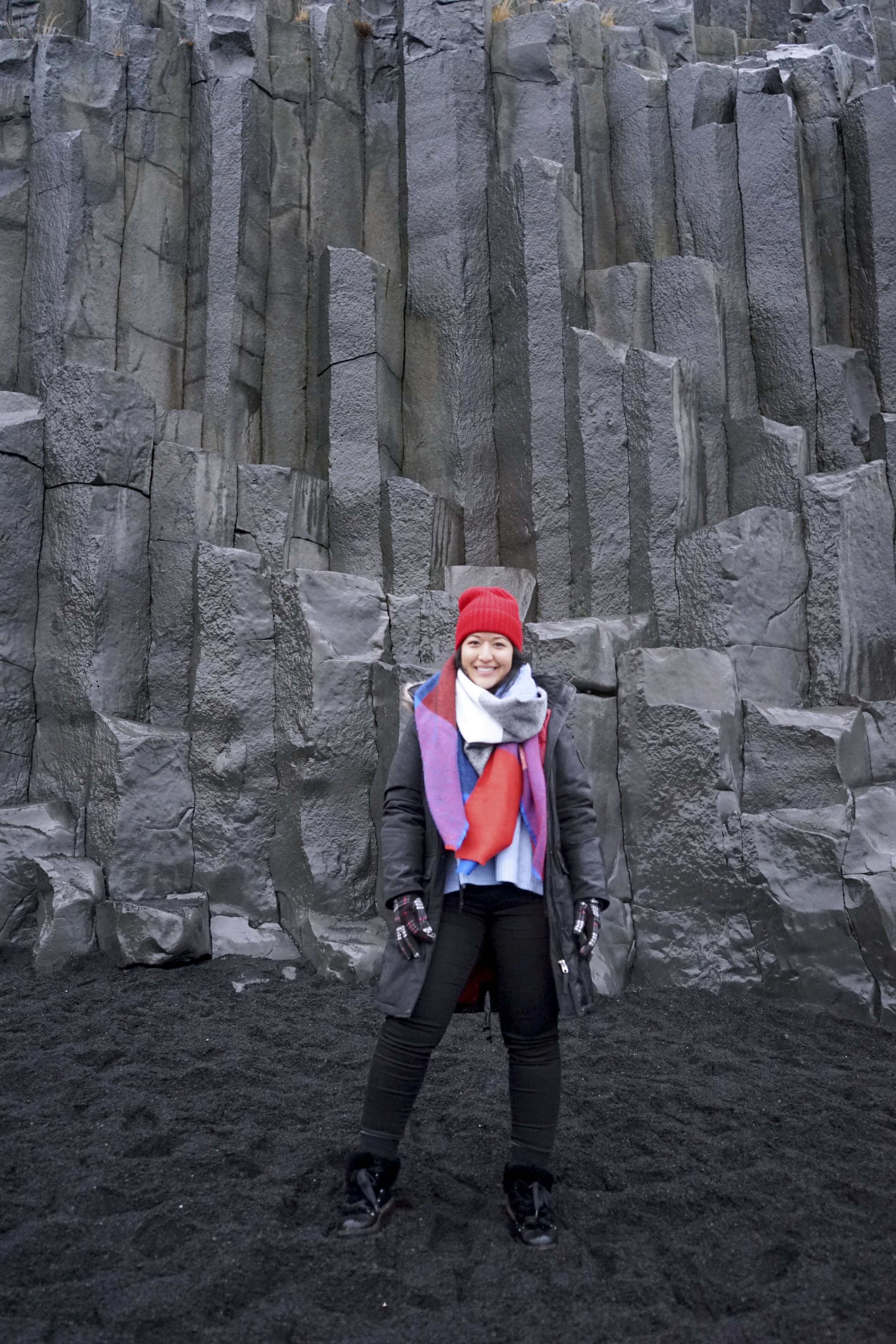 Reynisfjara Beach December 