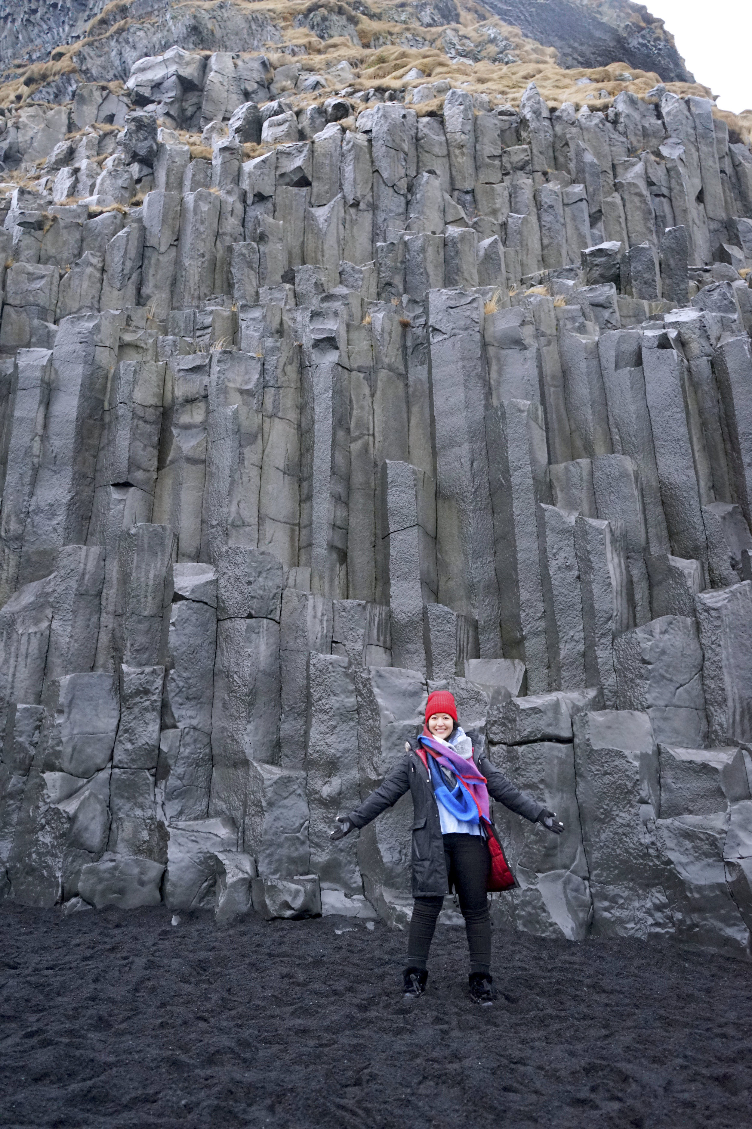 Reynisfjara Beach black sand beaches in Iceland