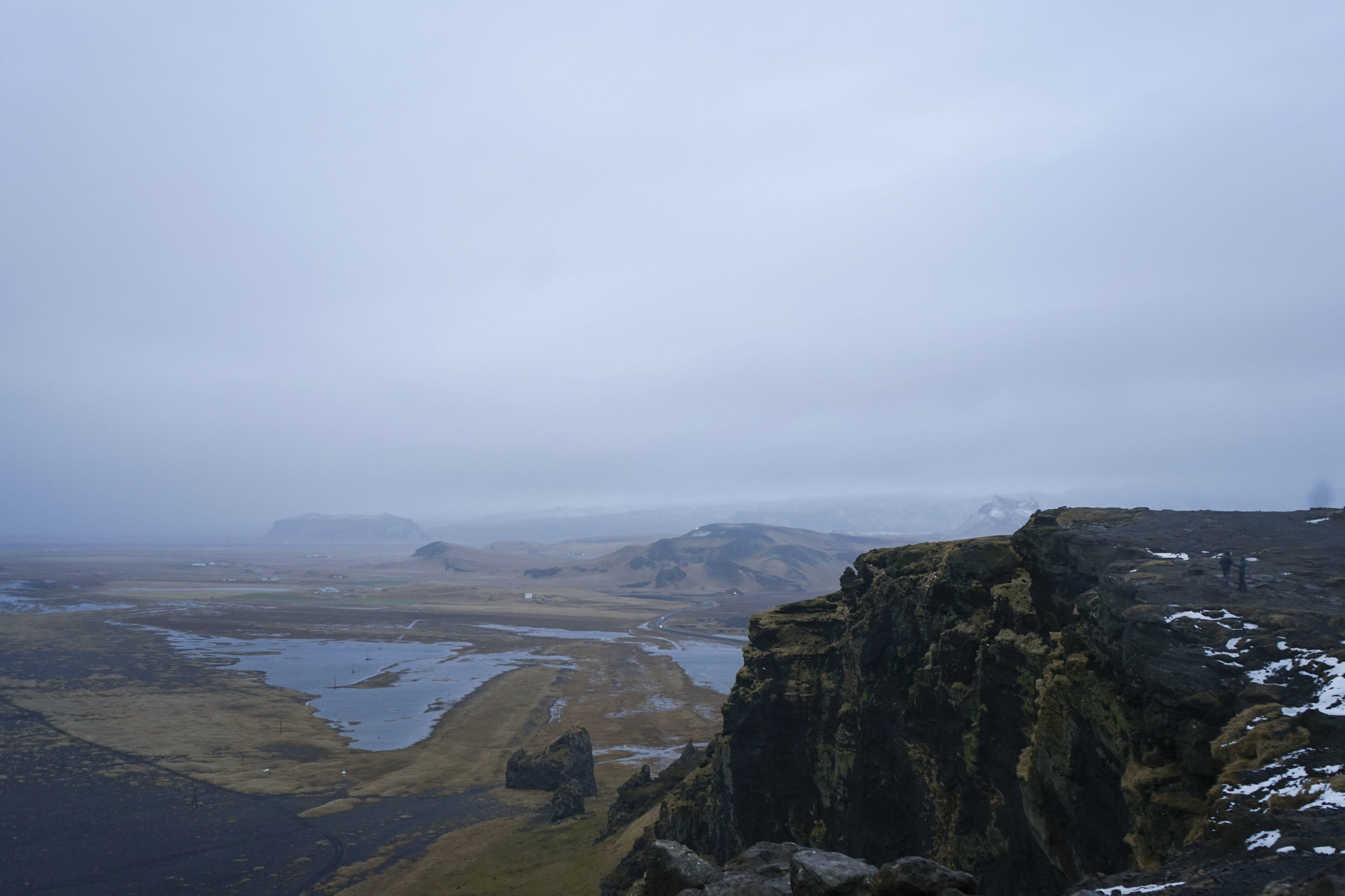 Dyrhólaey Iceland View Ocean