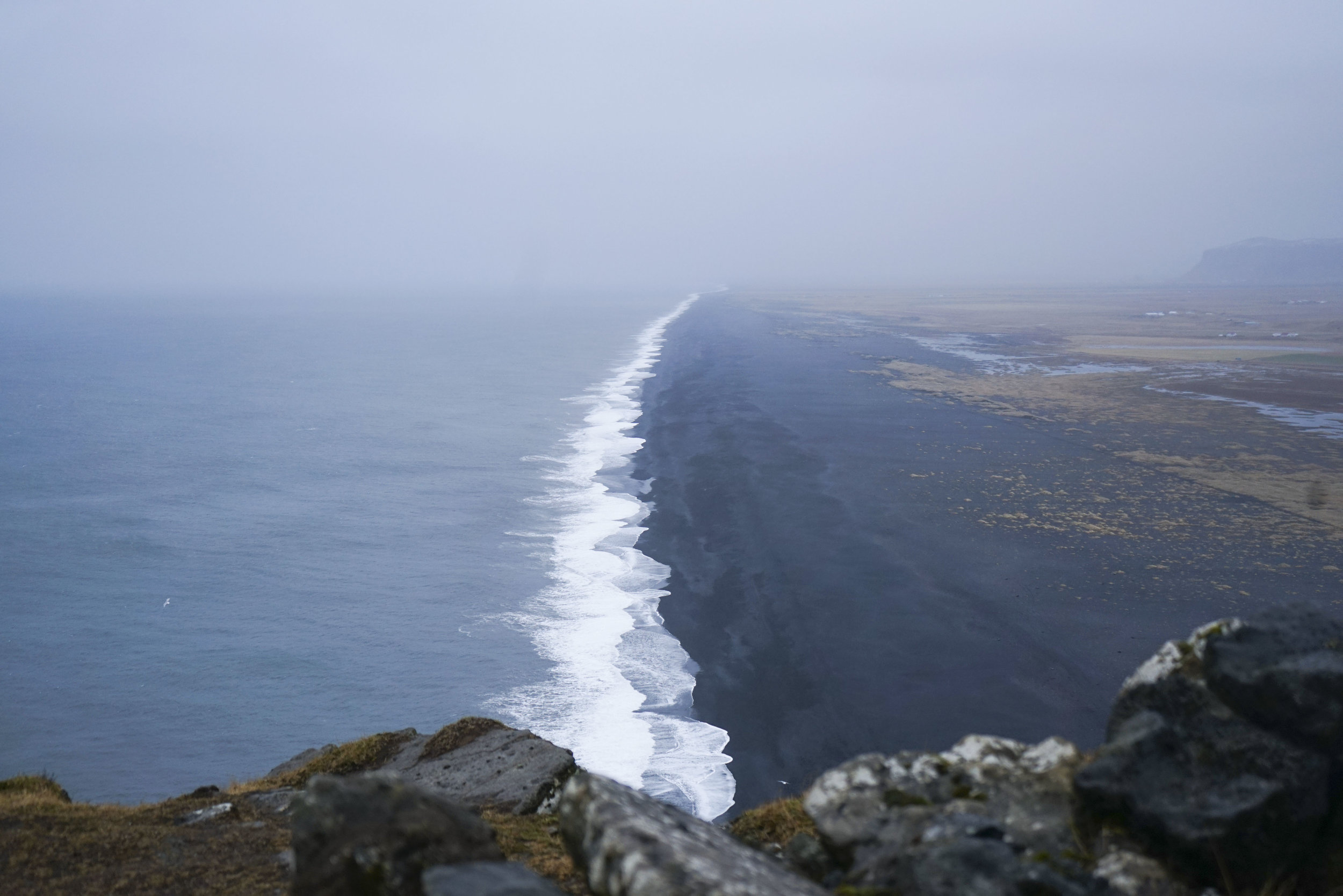 Dyrhólaey Iceland View Ocean