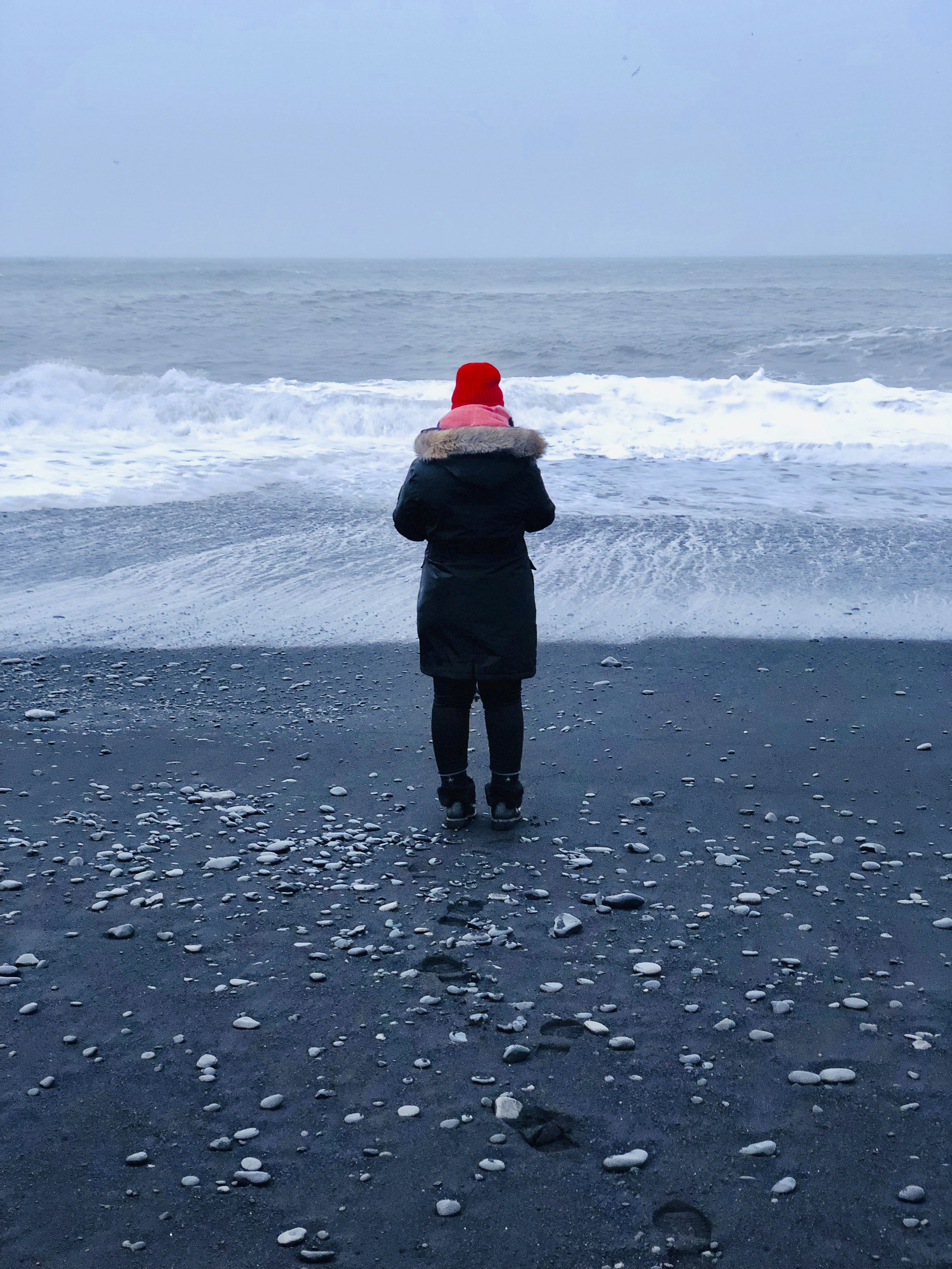 Reynisfjara Beach black sand beaches in Iceland