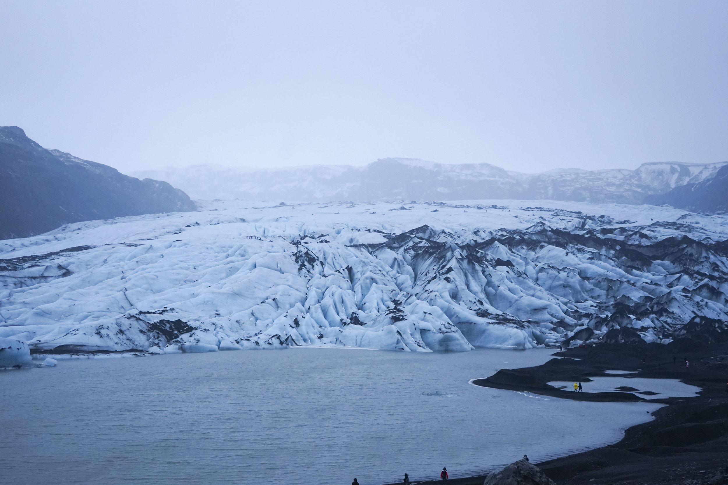 Glacier in Iceland