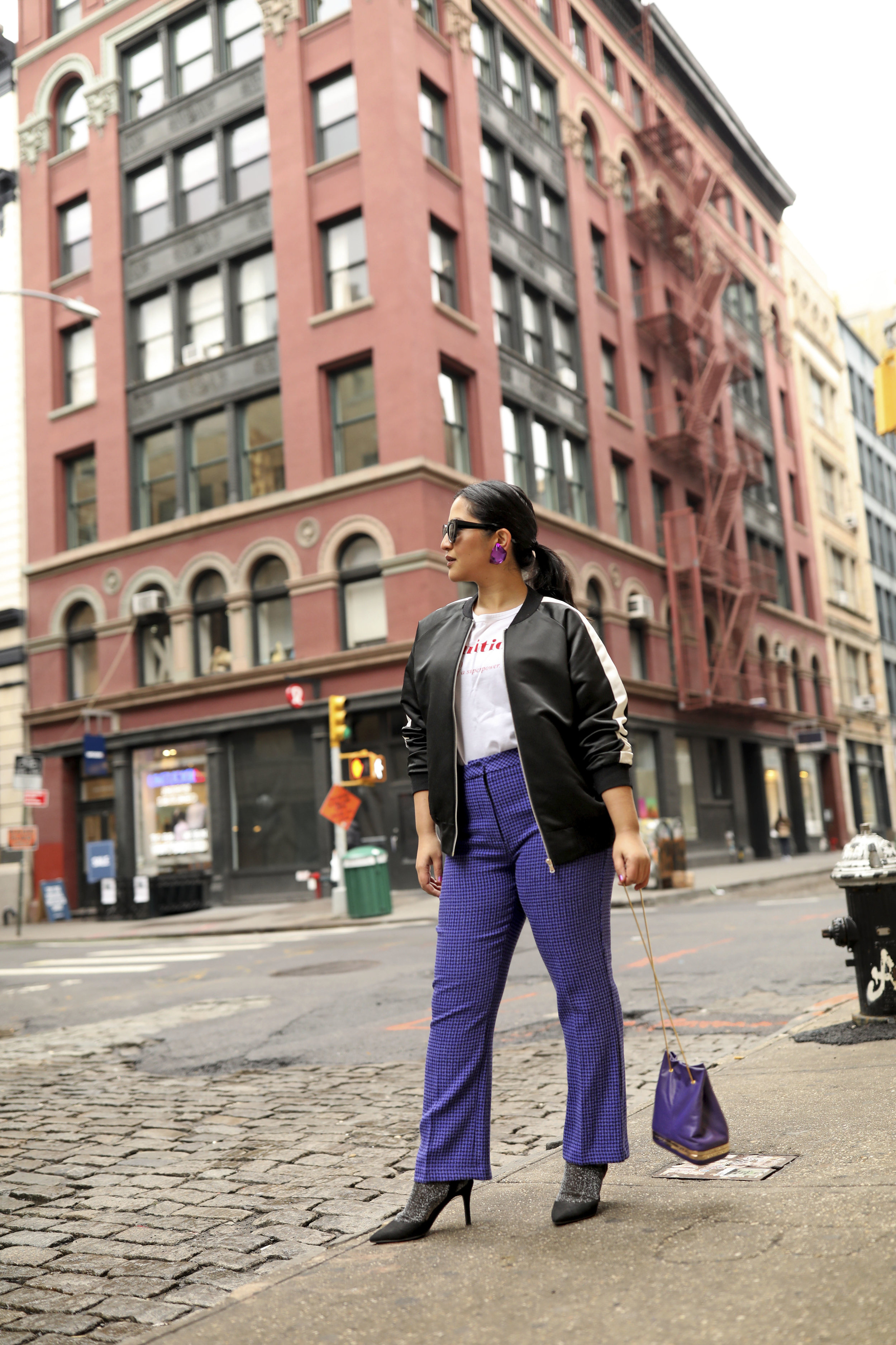 Purple Pants Casual Suit Look Bomber Jacket_4.jpg