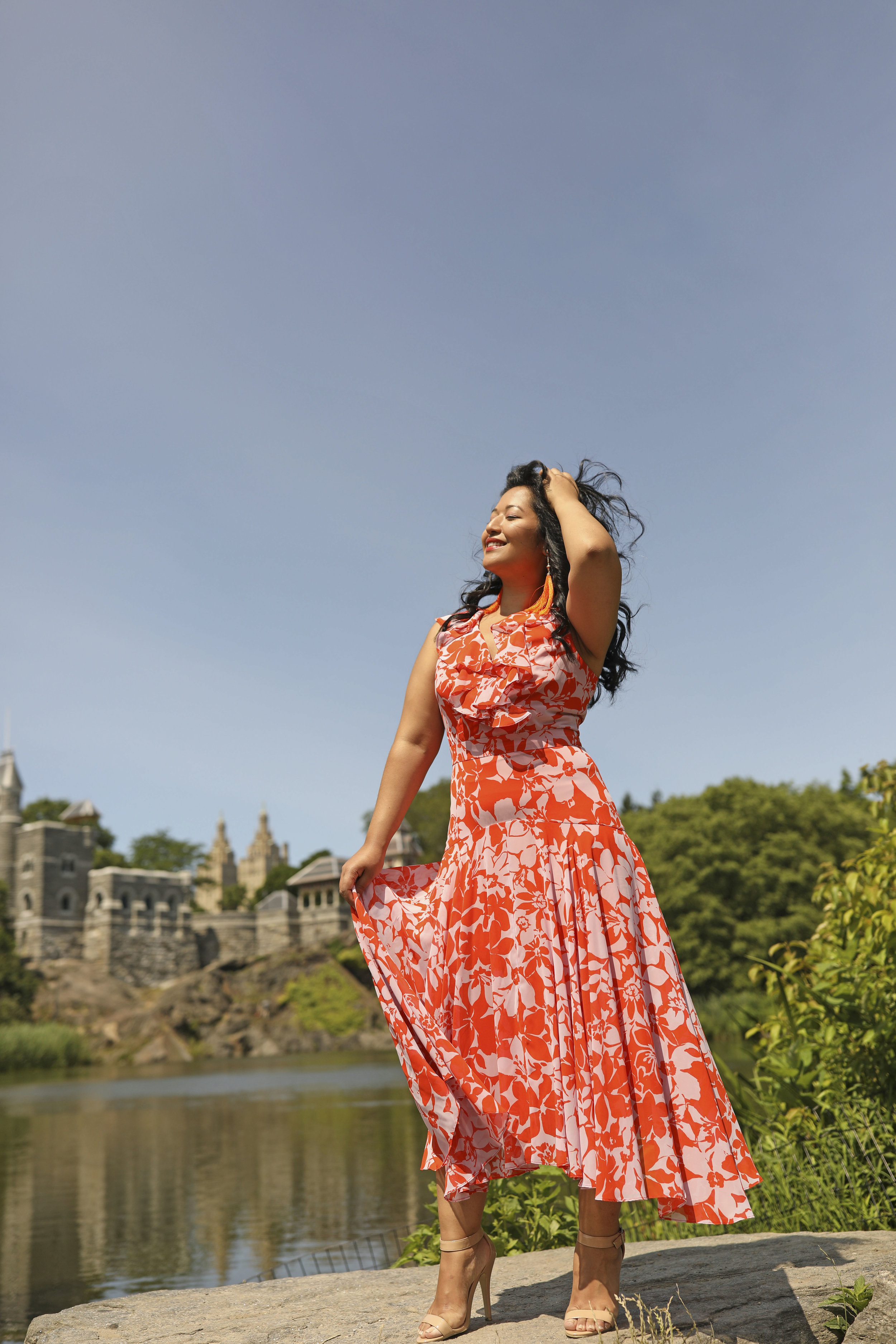 Wedding Guest Outfit- Floral Dress