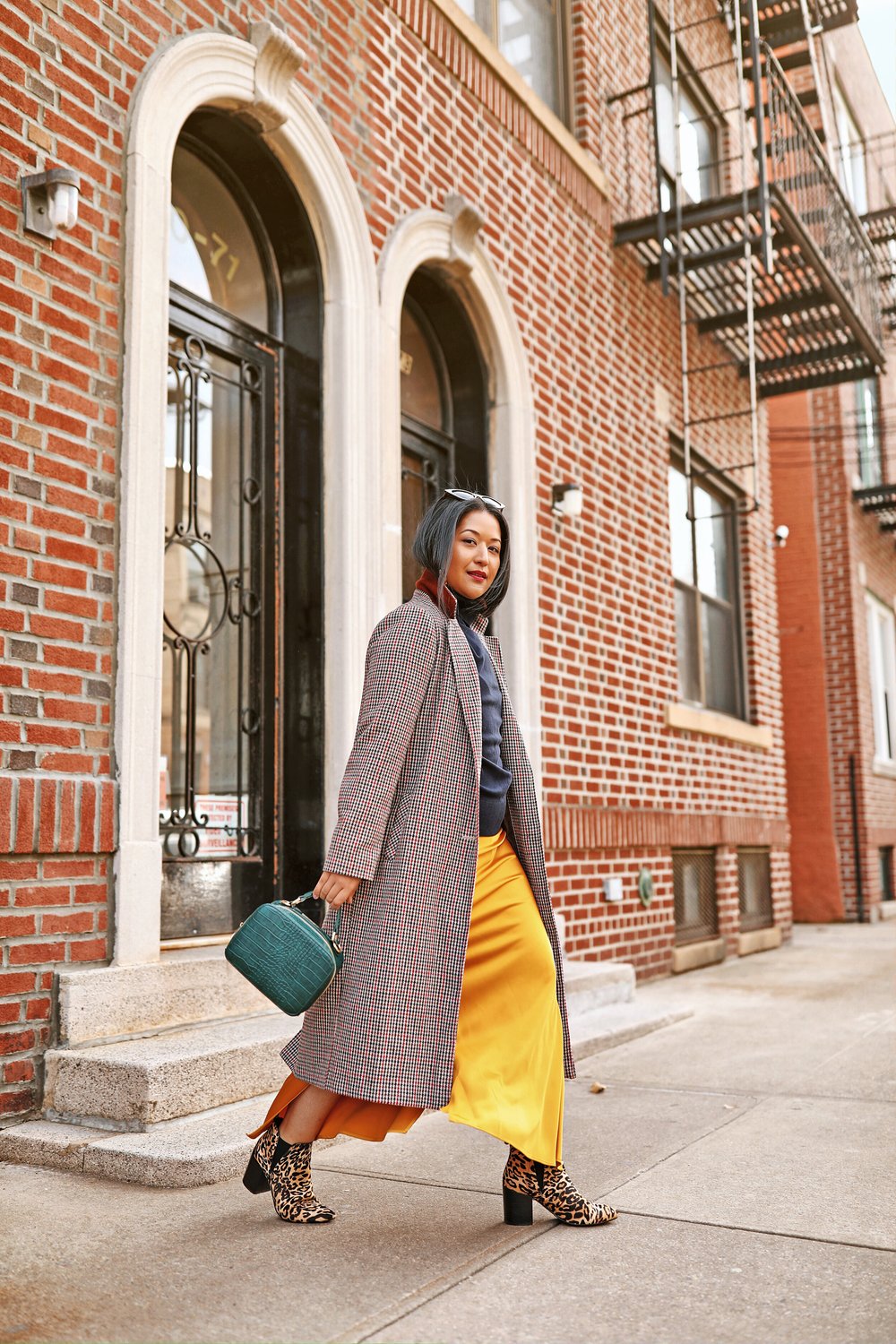 sachin and babi light blue dress 2025 winter fashion trends — The Sortd Edit