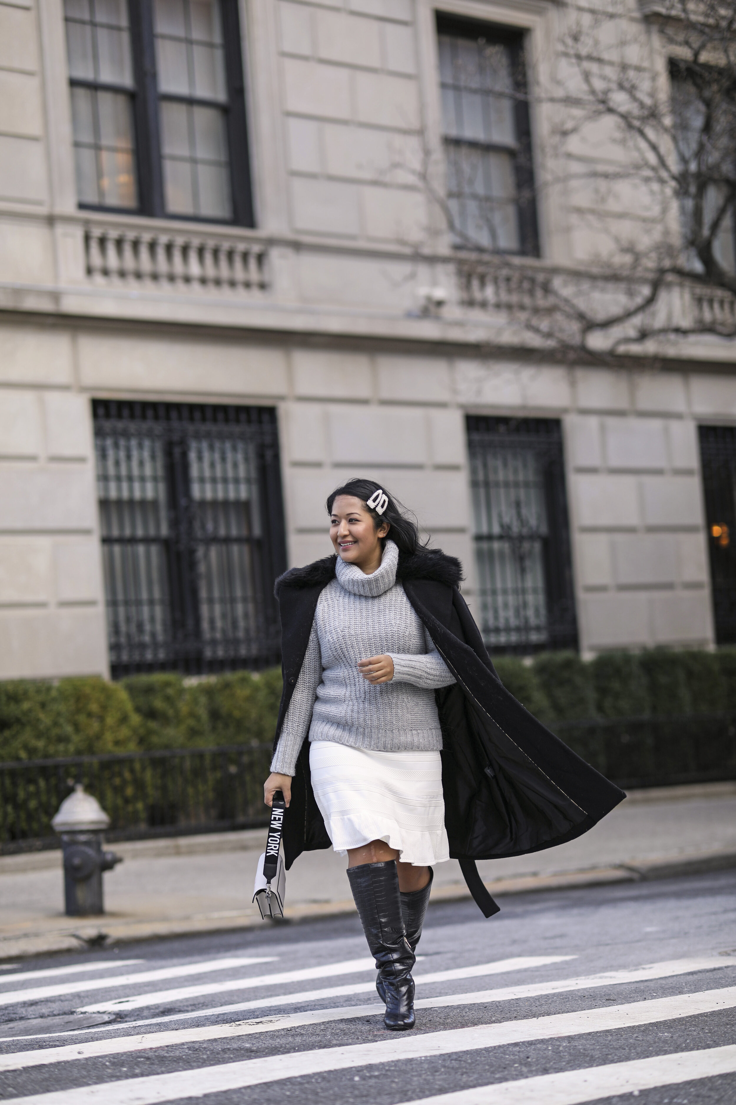 Winter White Outfit