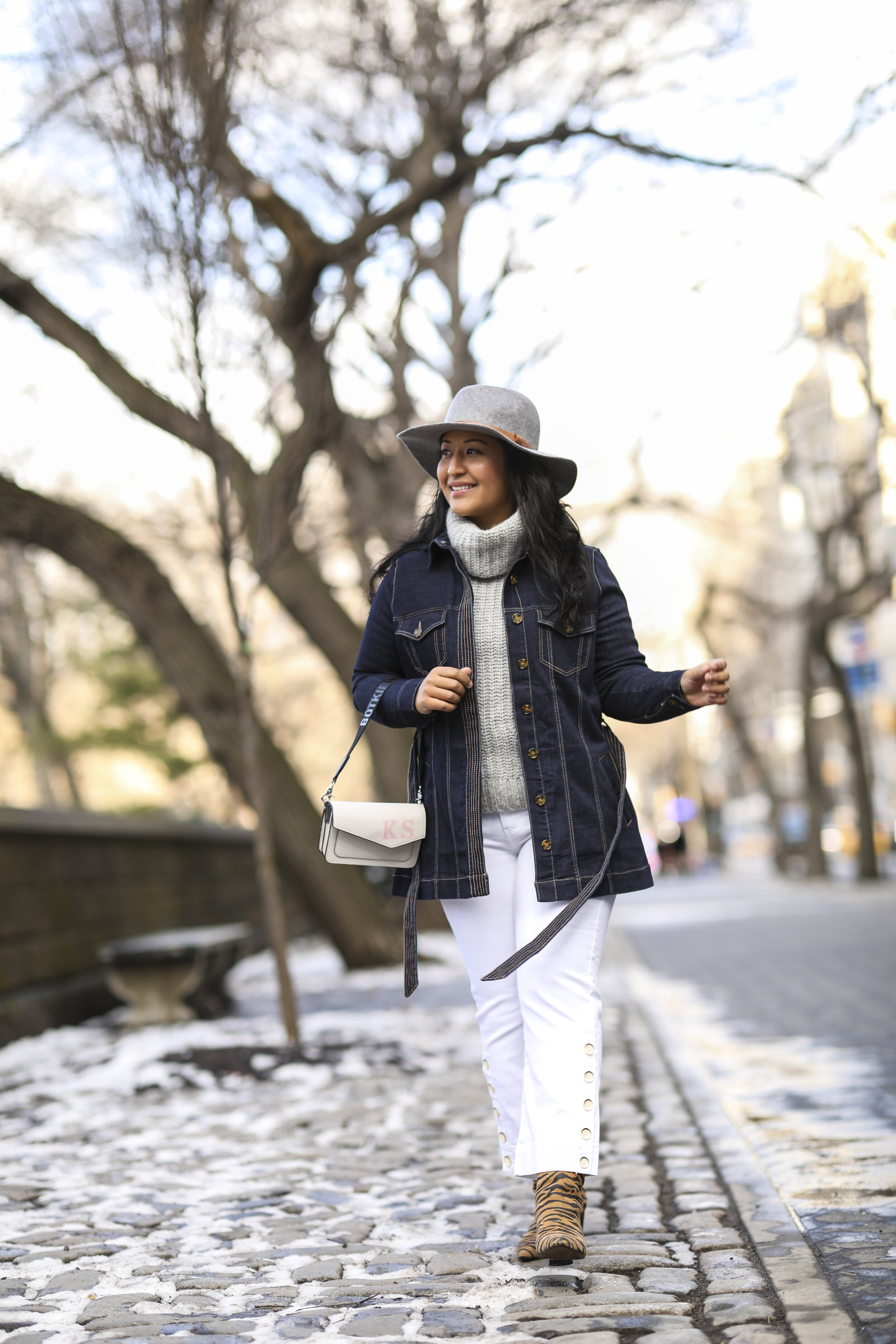 How to Wear White in the Winter — Krity S