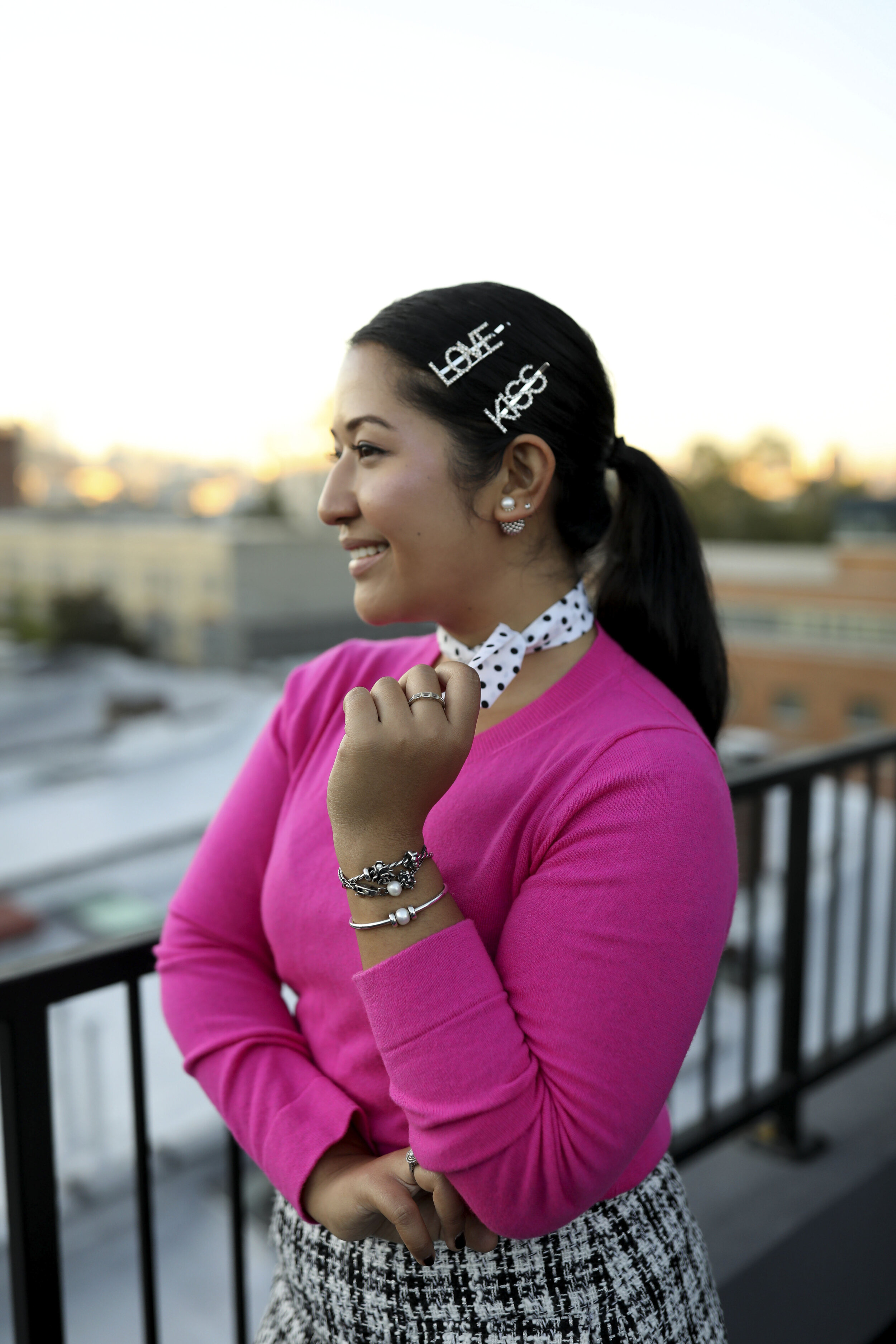 Work Outfit Valentine's Day Lagos Earrings