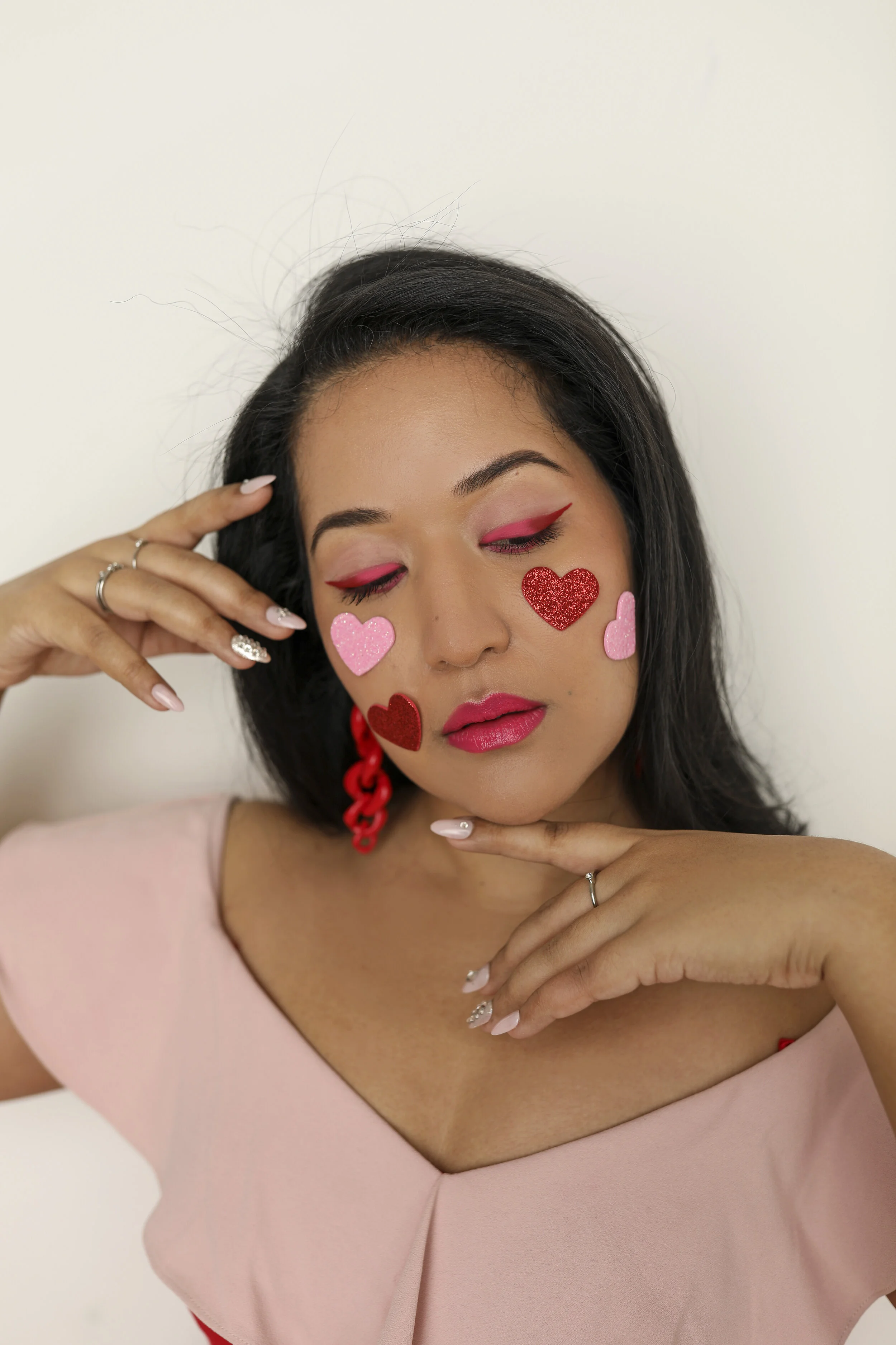 4 Easy Valentine's Day Makeup Ideas That Will Make Heads Turn — Krity S